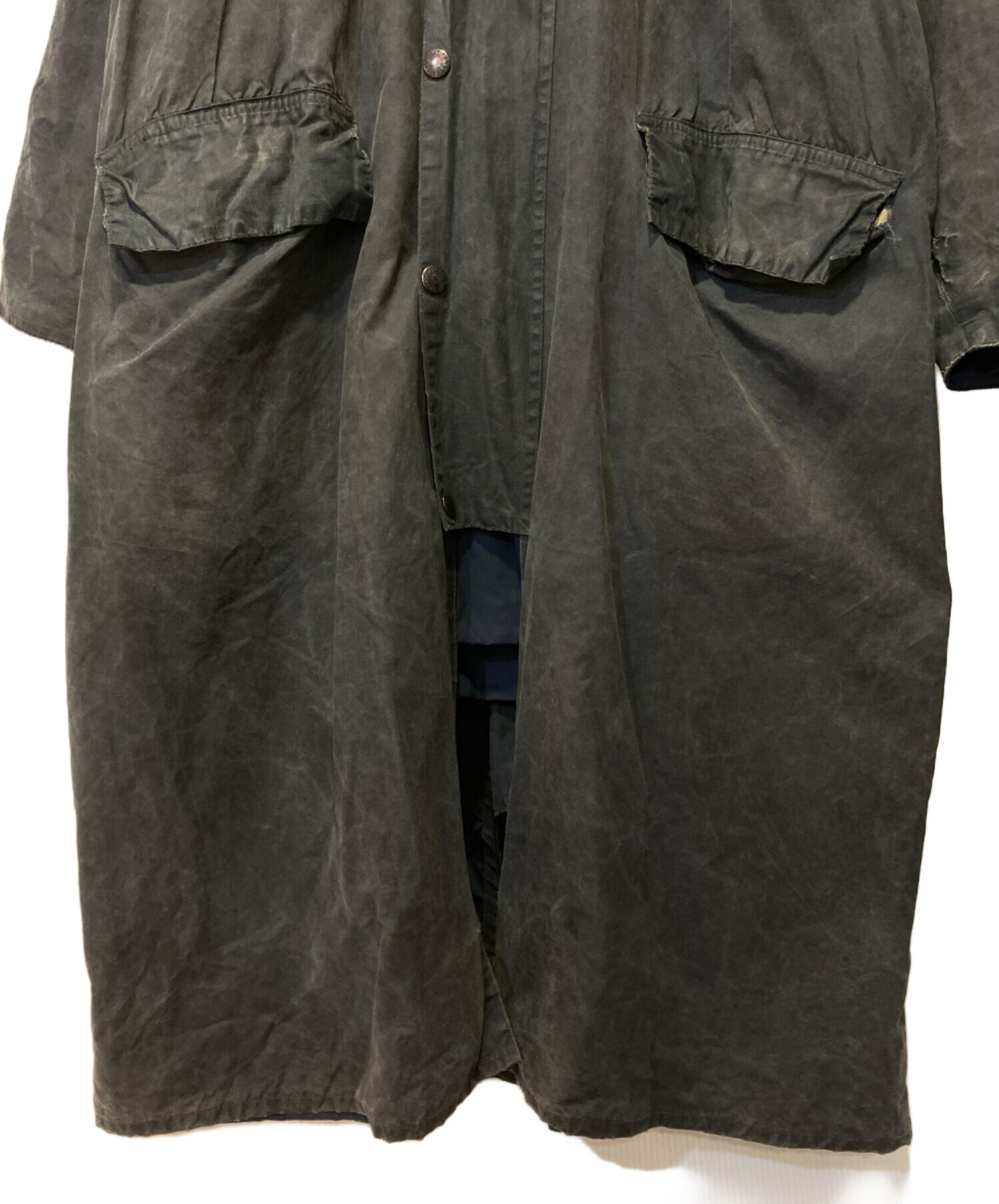 中古・古着通販】Barbour (バブアー) burghley ブラック サイズ:C40