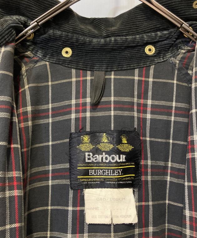 中古・古着通販】Barbour (バブアー) burghley ブラック サイズ:C40