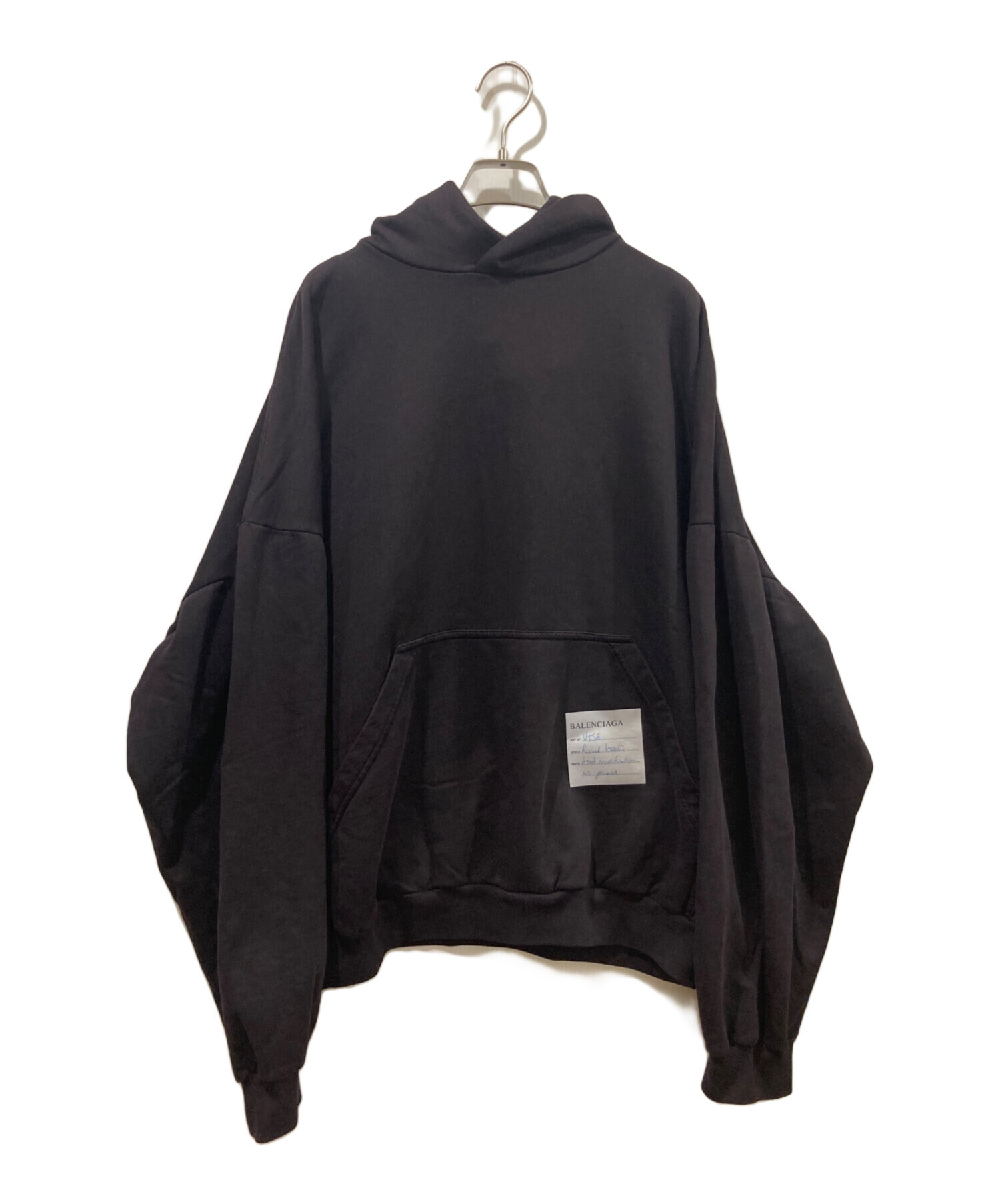 中古・古着通販】BALENCIAGA (バレンシアガ) SAMPLE STICKER HOODIE