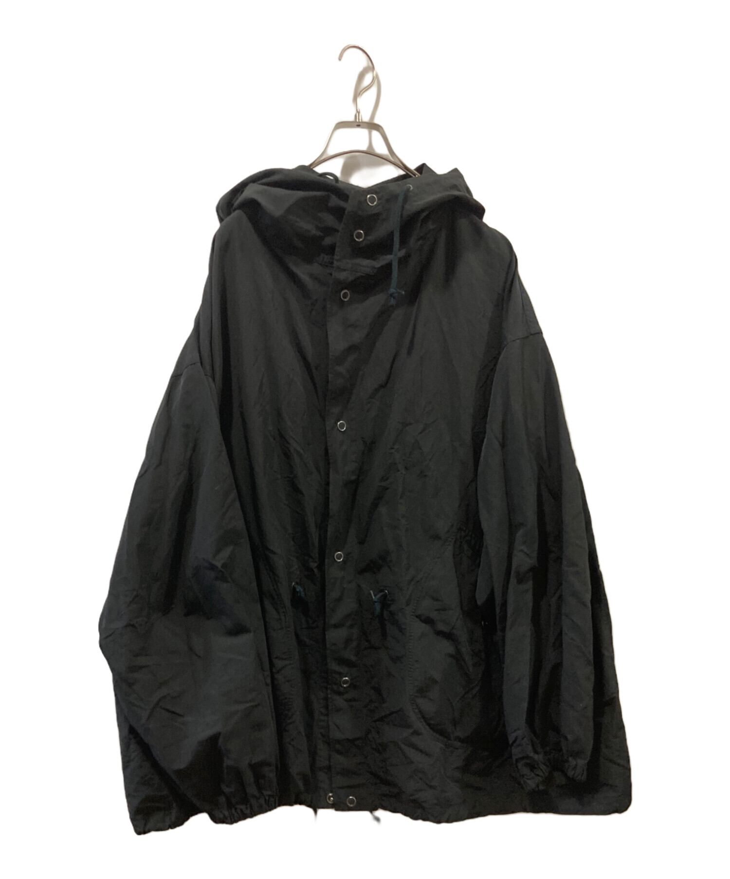 中古・古着通販】MARKA (マーカ) フーデッドジャケット ブラック 
