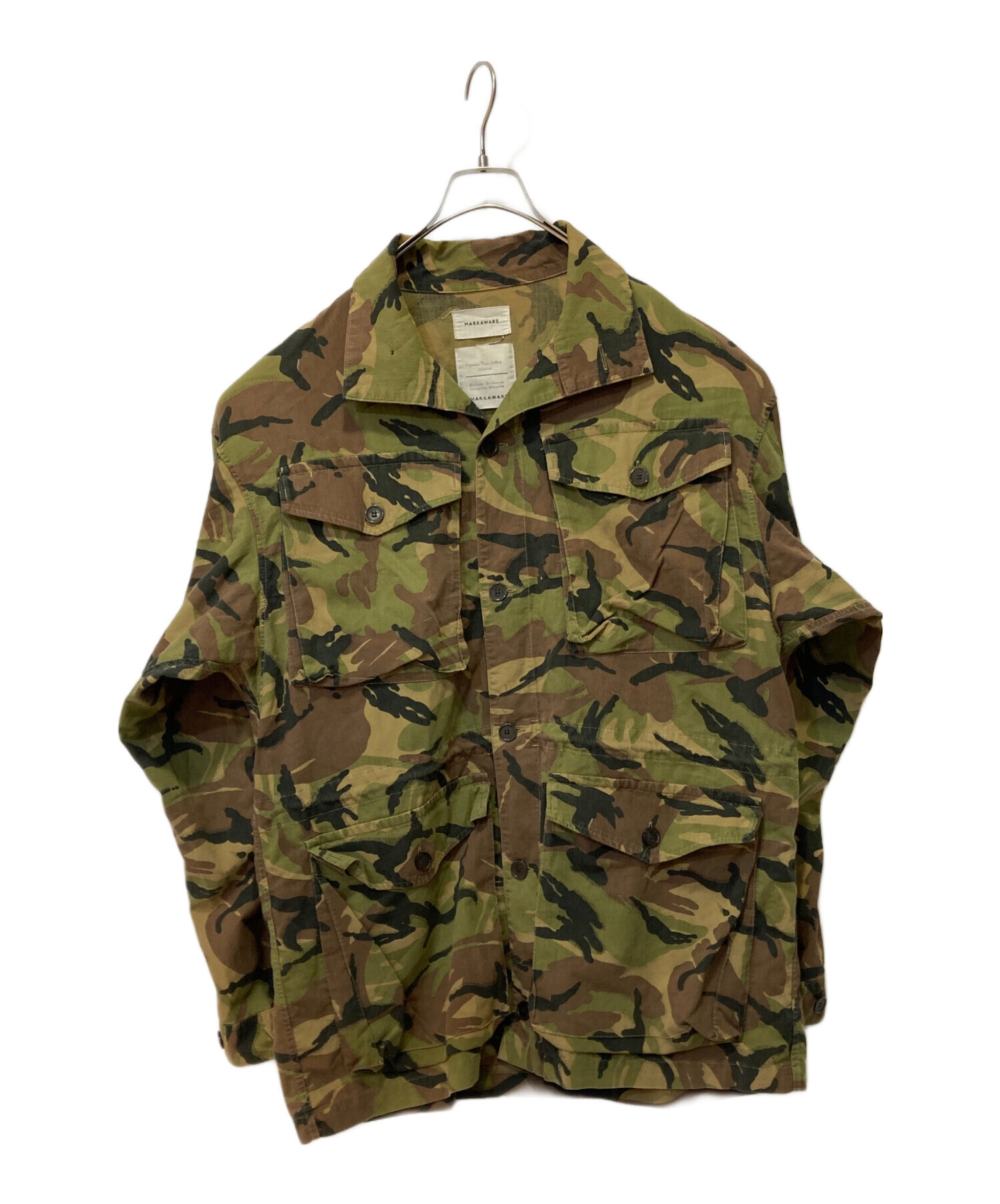 中古・古着通販】MARKAWARE (マーカウェア) ミリタリージャケット 