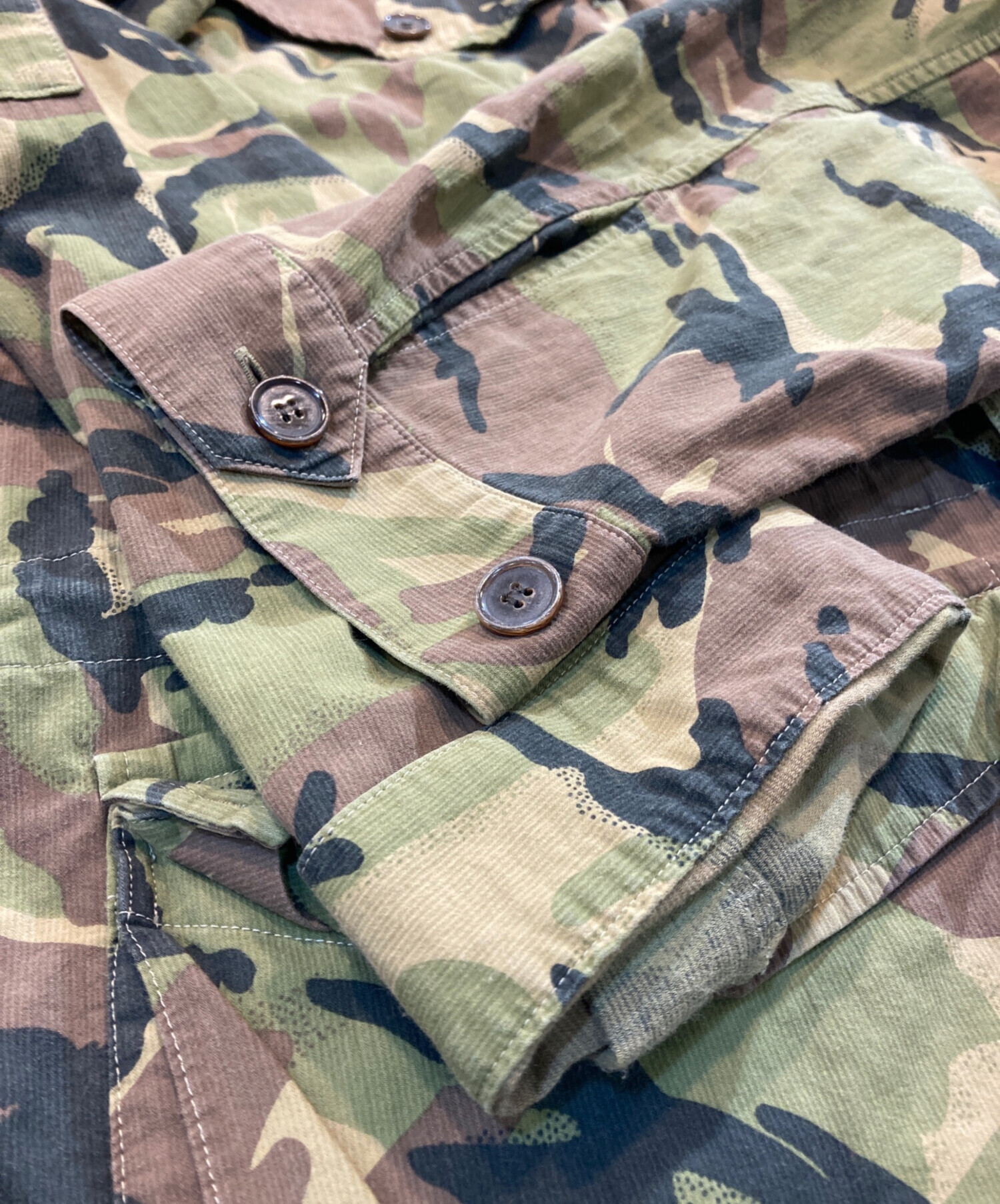 中古・古着通販】MARKAWARE (マーカウェア) ミリタリージャケット 