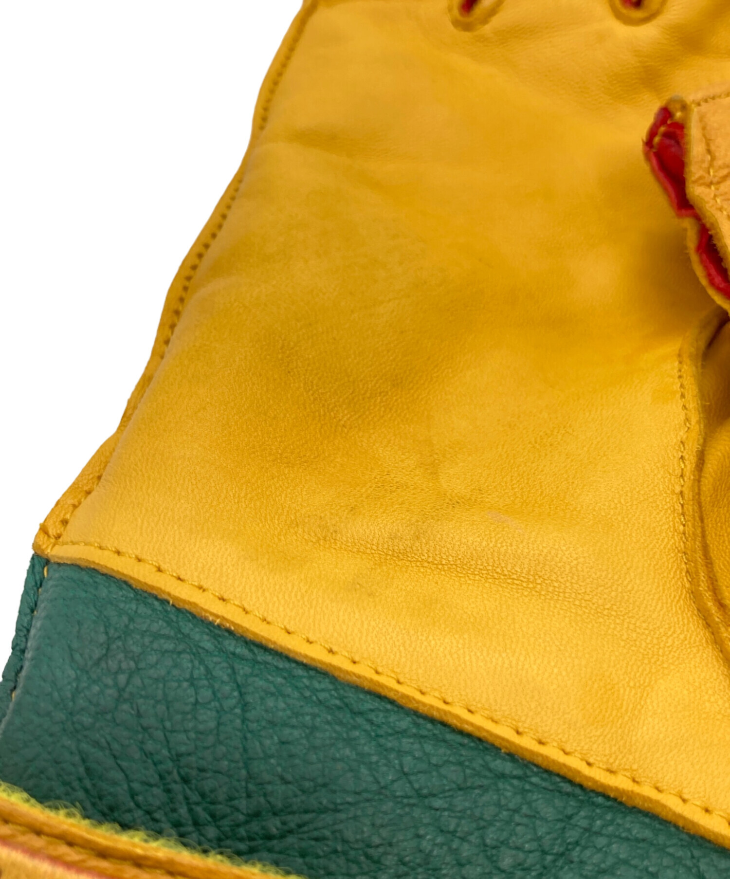 中古・古着通販】GUCCI (グッチ) adidas (アディダス) レザーグローブ