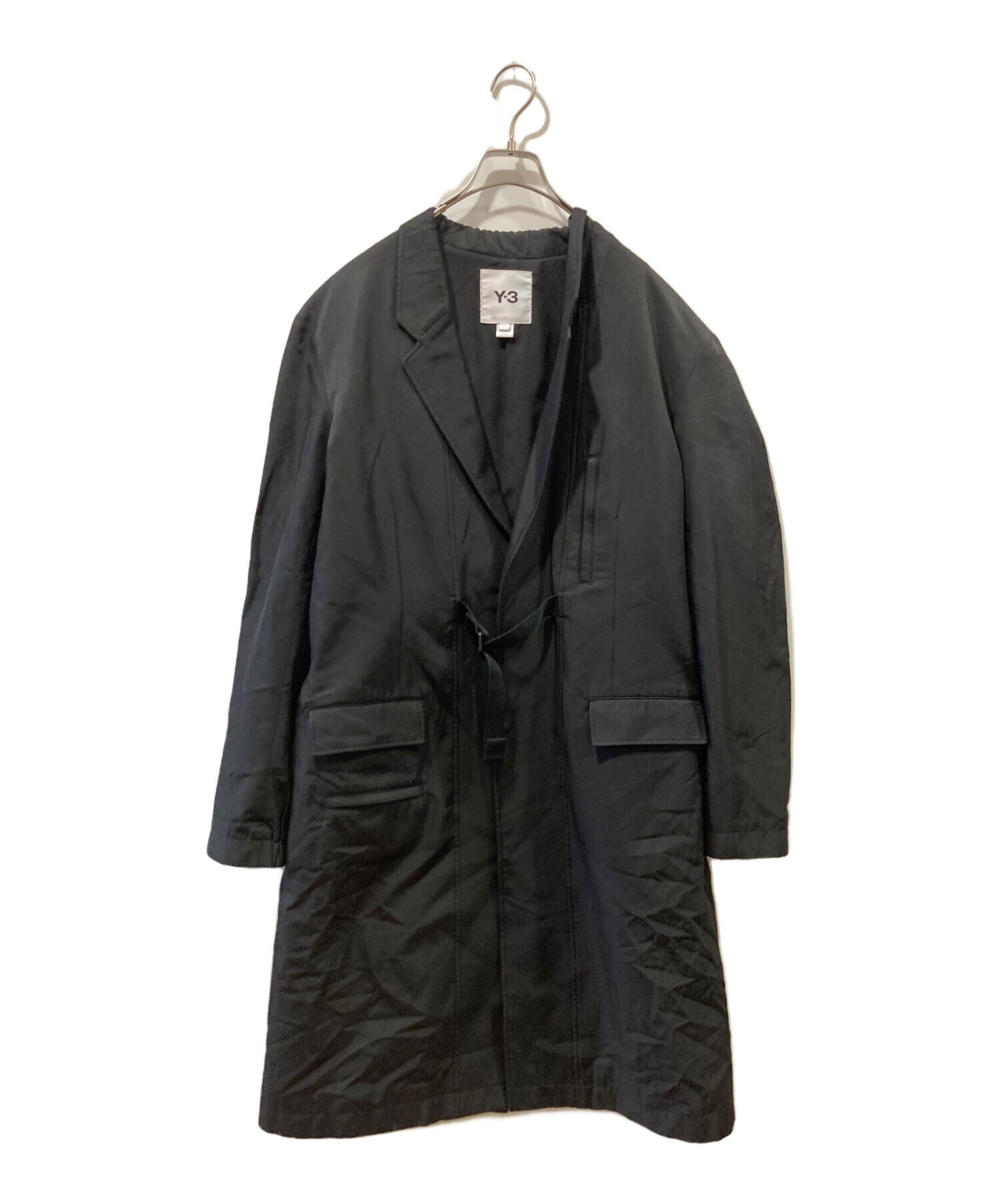 中古・古着通販】Y-3 (ワイスリー) CH1 Blazer Coat ブラック サイズ:S