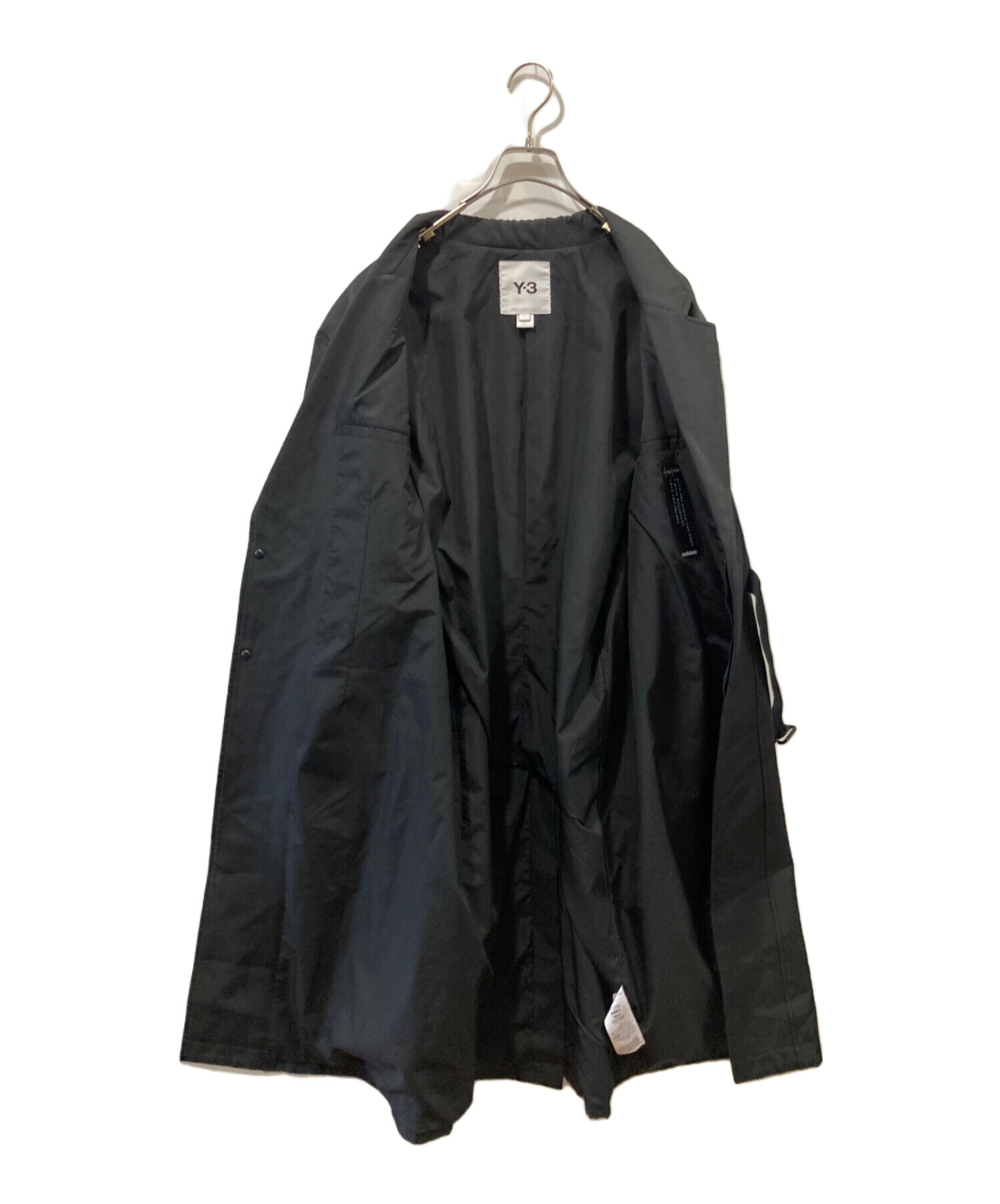 中古・古着通販】Y-3 (ワイスリー) CH1 Blazer Coat ブラック サイズ:S