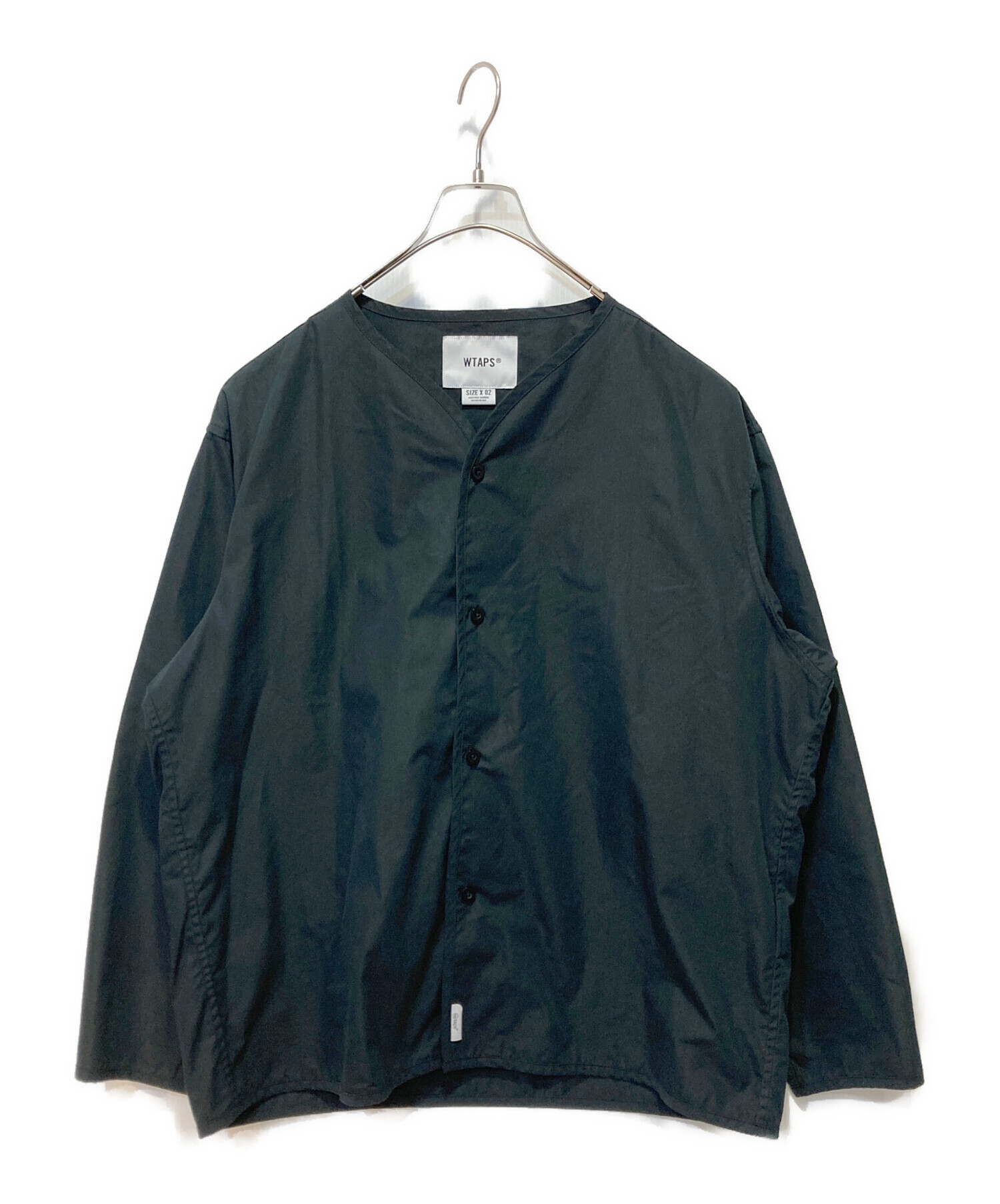 WTAPS SCOUT / LS / NYCO. WEATHER