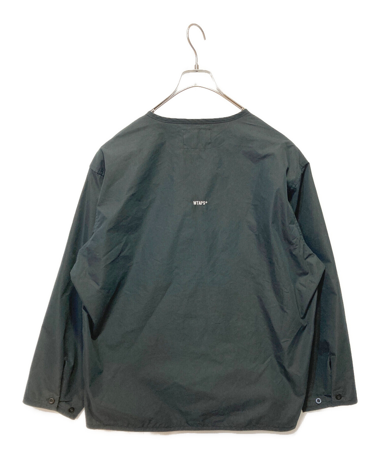 中古・古着通販】WTAPS (ダブルタップス) SCOUT / LS / NYCO. WEATHER 