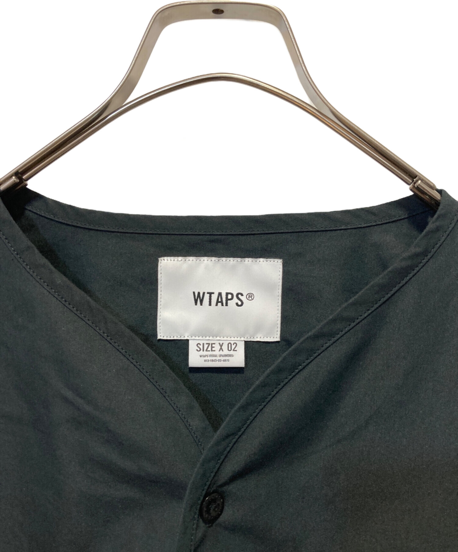 中古・古着通販】WTAPS (ダブルタップス) SCOUT / LS / NYCO. WEATHER 