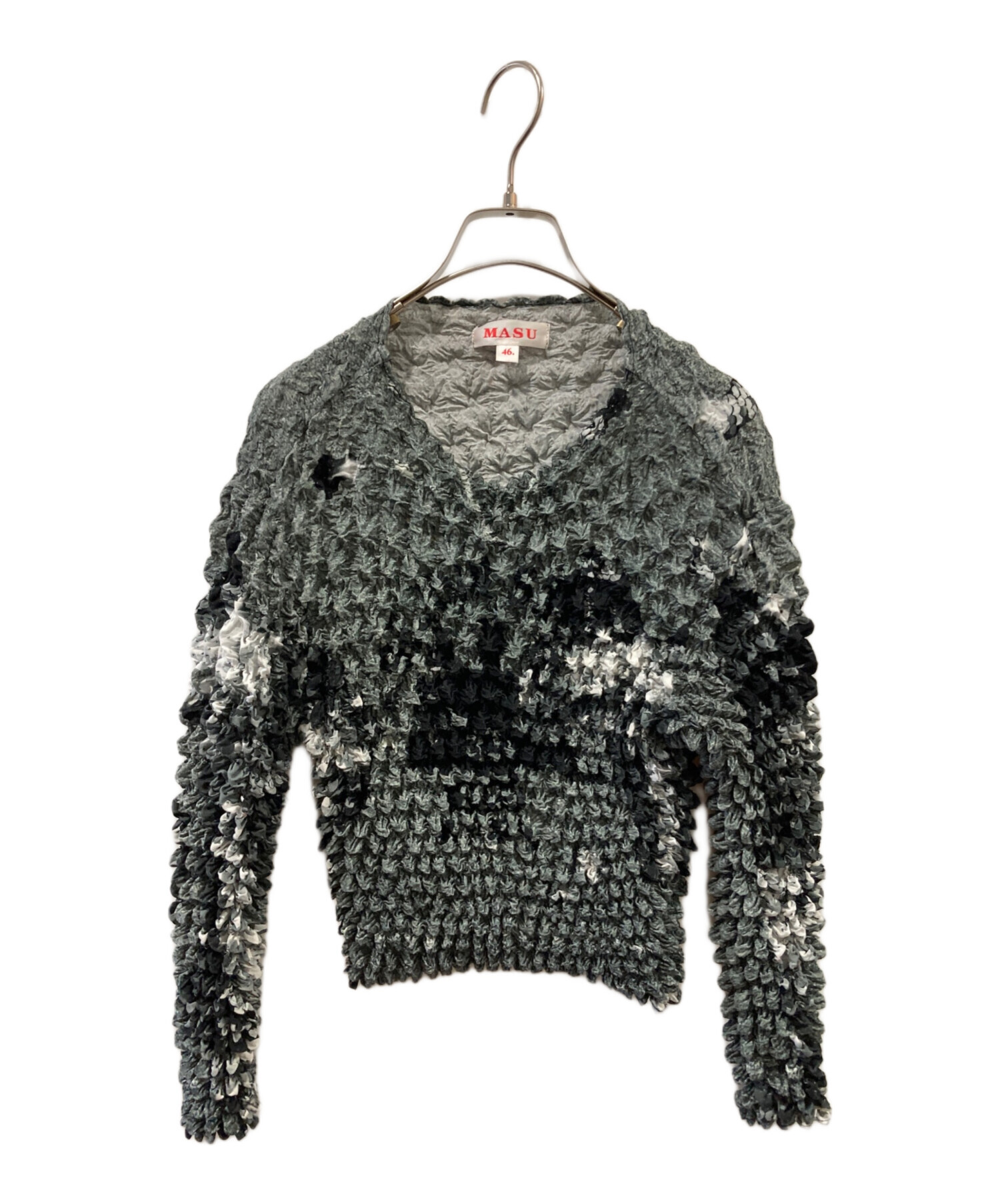トップス MASU POPCORN SWEATSHIRT(GRAY) MASU POPCORN SWEATSHIRT(GRAY)