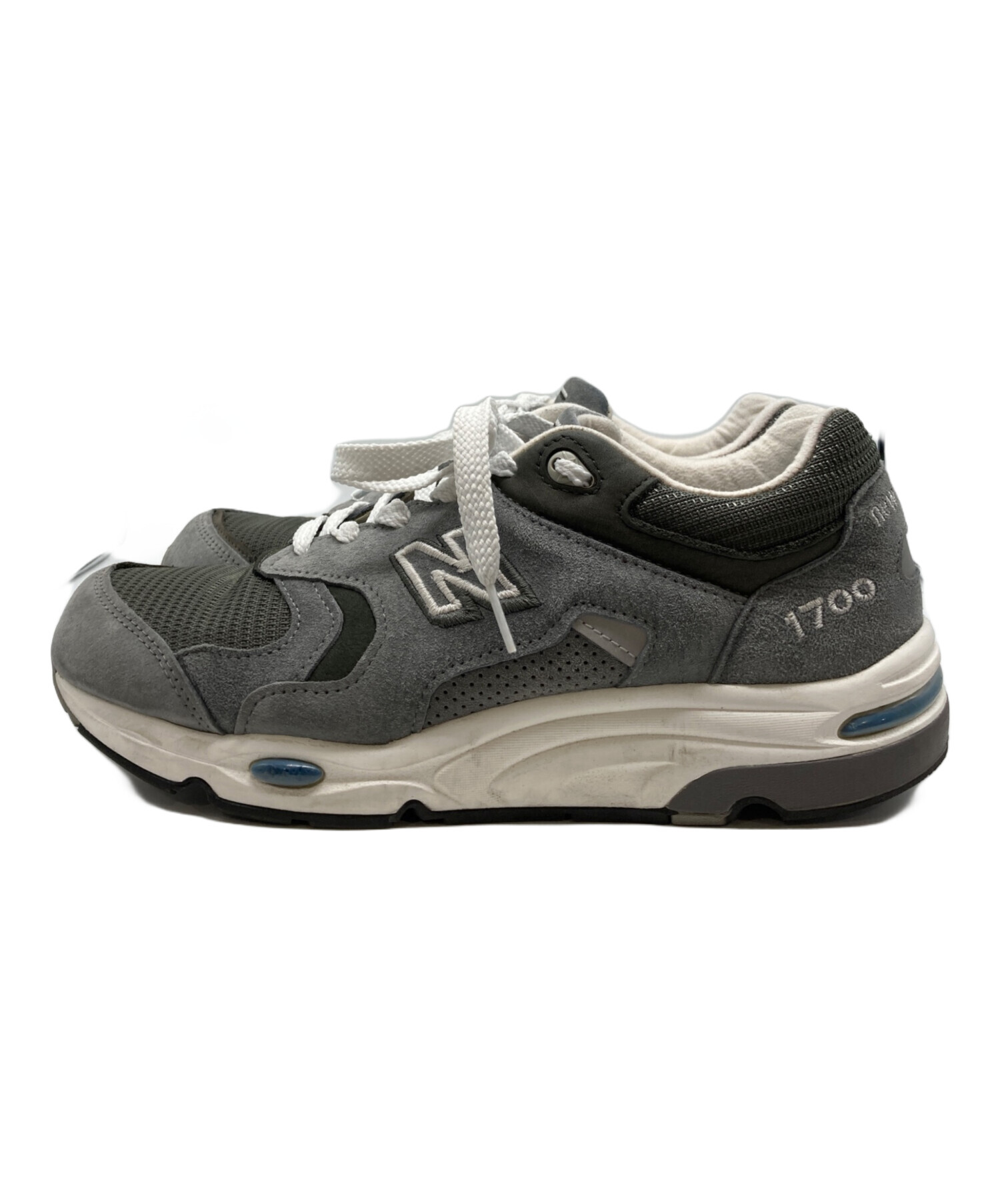 中古・古着通販】NEW BALANCE (ニューバランス) M1700 グレー サイズ
