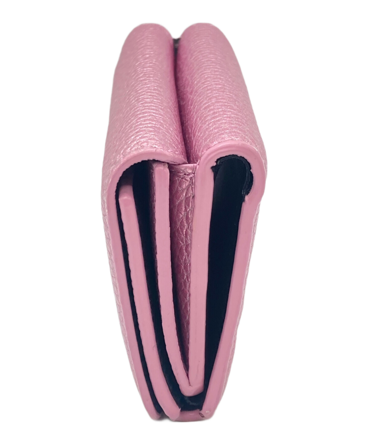 中古・古着通販】BALENCIAGA (バレンシアガ) 3つ折り財布 ピンク