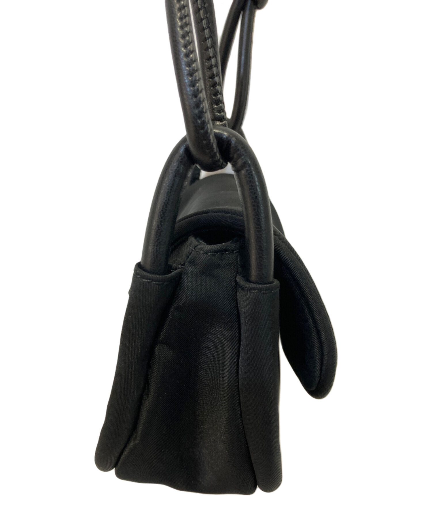 中古・古着通販】Ganni (ガニー) Knot Mini Flap Over ブラック 