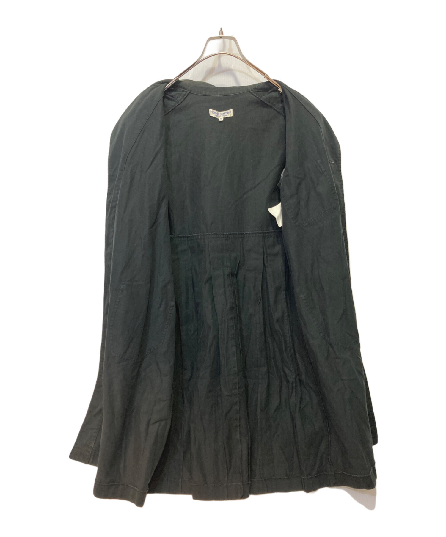 【フォローで10%オフ】robe de chambre ナイロン コート 中古・古着通販】ROBE DE CHAMBRE COMME DES GARCONS (ローブド