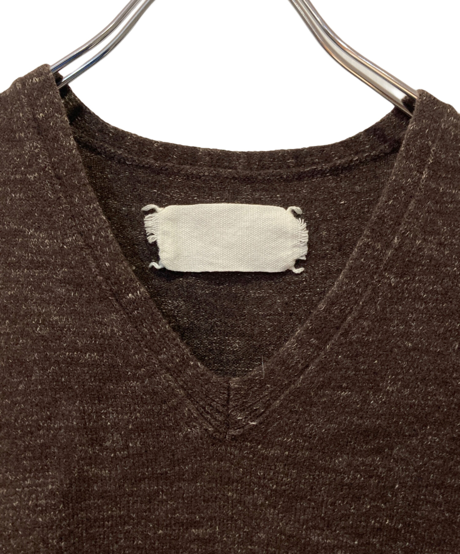 中古・古着通販】Martin Margiela (マルタン・マルジェラ) Vネック