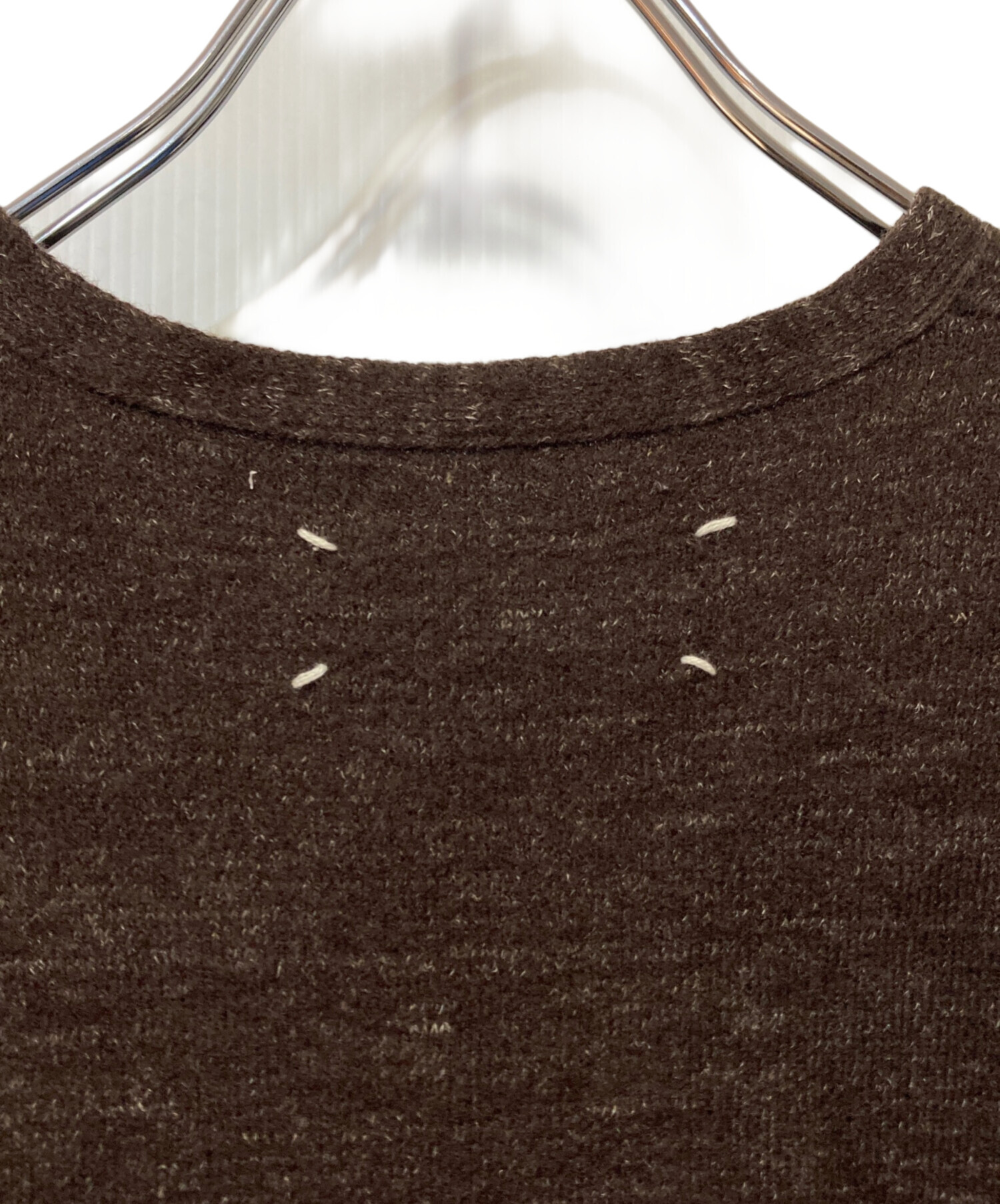 中古・古着通販】Martin Margiela (マルタン・マルジェラ) Vネック
