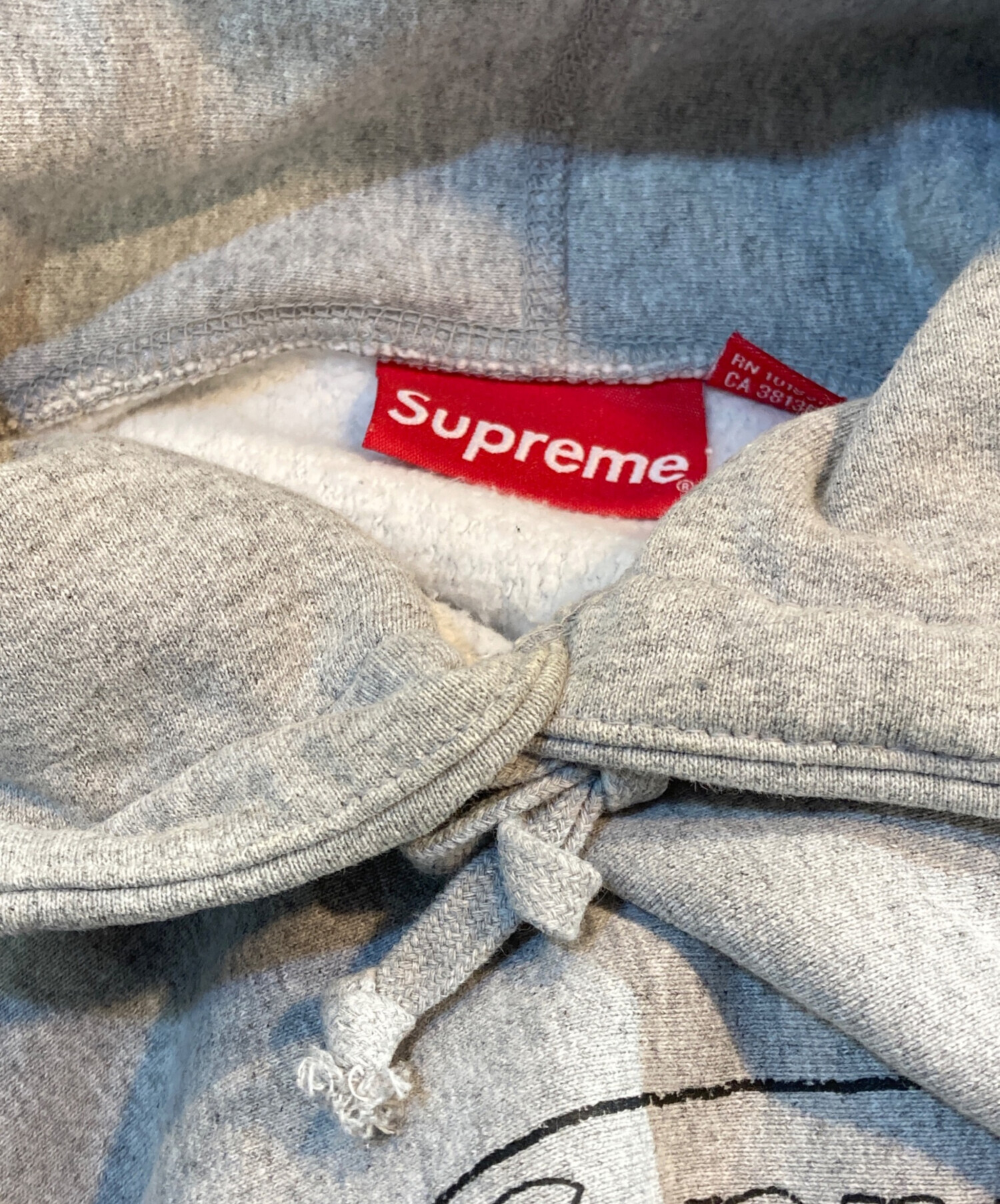 シュプリーム ×カウズ/KAWS Chalk Box Logo Tee カウズボックスロゴT 