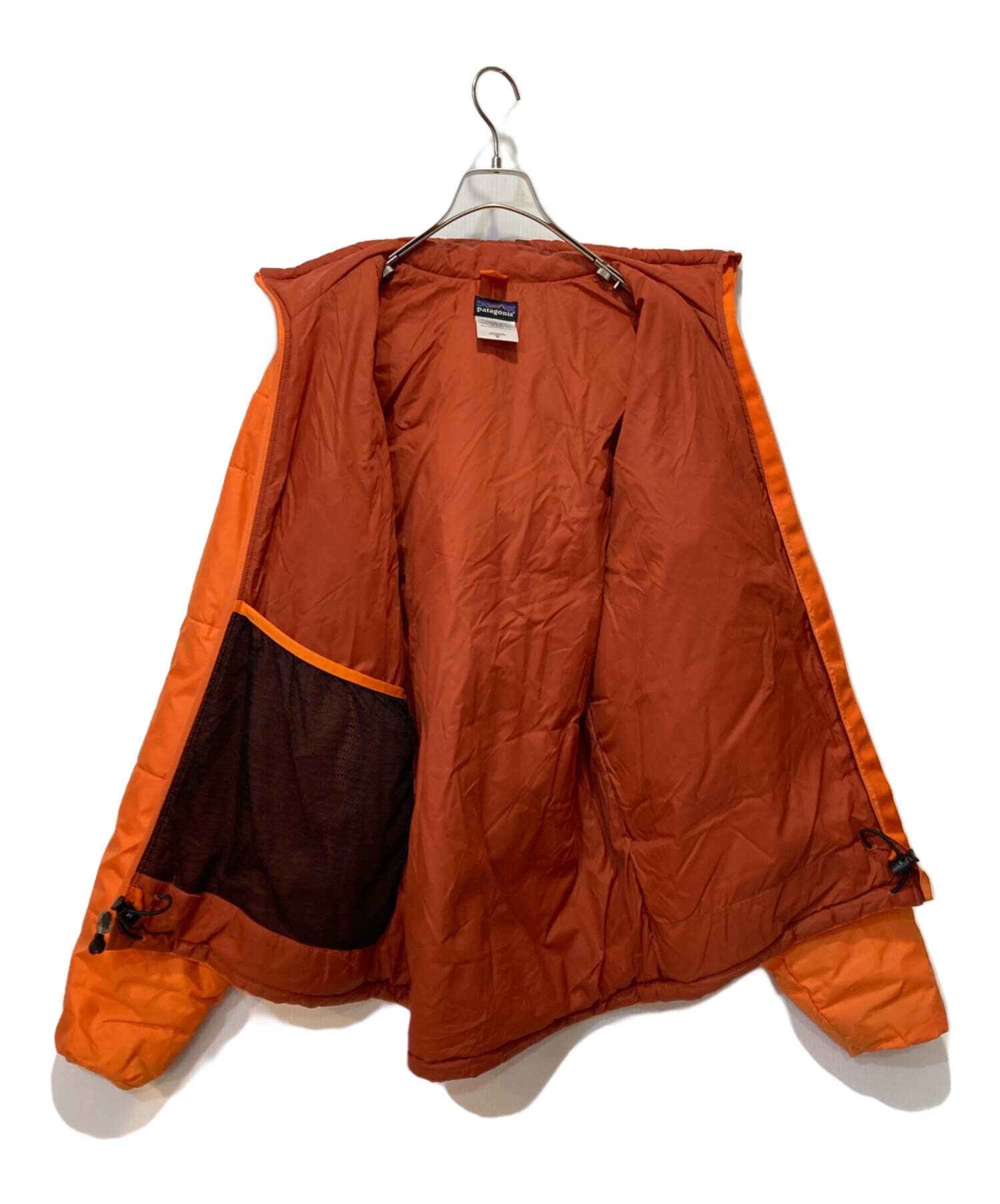中古・古着通販】Patagonia (パタゴニア) パフジャケット オレンジ