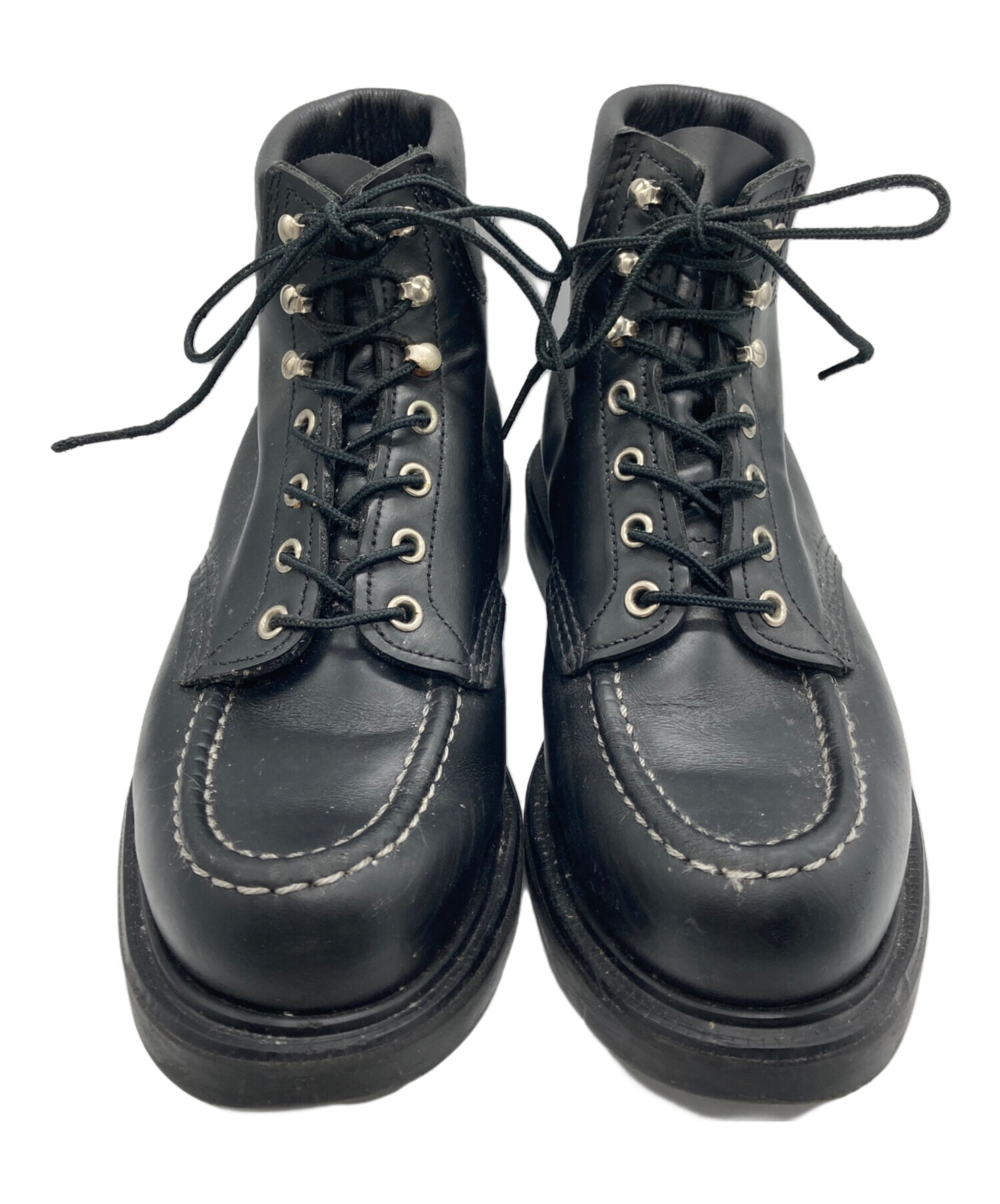 中古・古着通販】RED WING (レッドウィング) モックトゥブーツ 