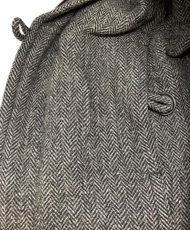 ☆tricots comm des garçon ウールヘリンボーンシャツ