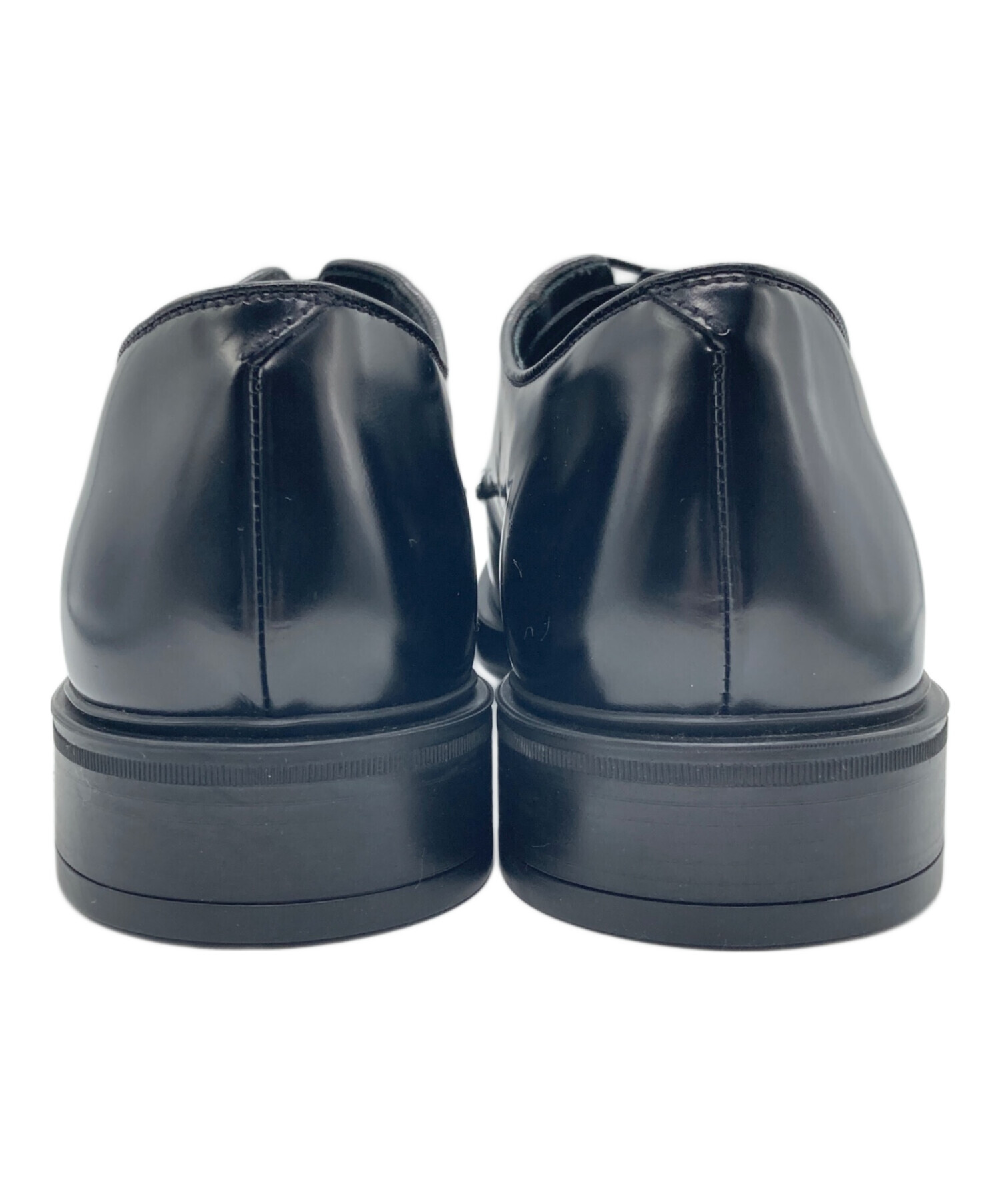 中古・古着通販】PRADA (プラダ) ブラッシュドレザー レースアップ