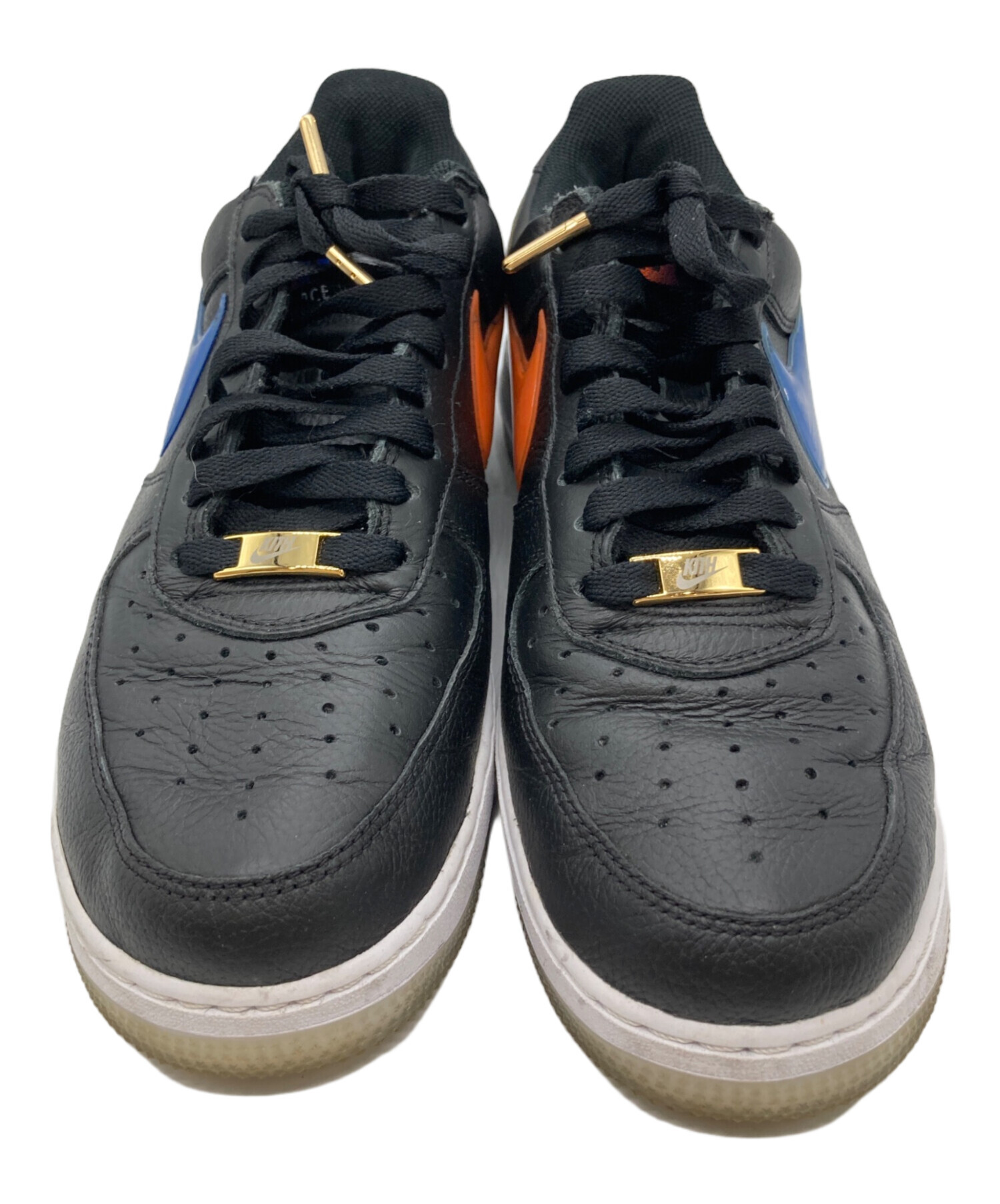 中古・古着通販】NIKE (ナイキ) AIR FORCE 1 LOW / KITH ブラック 