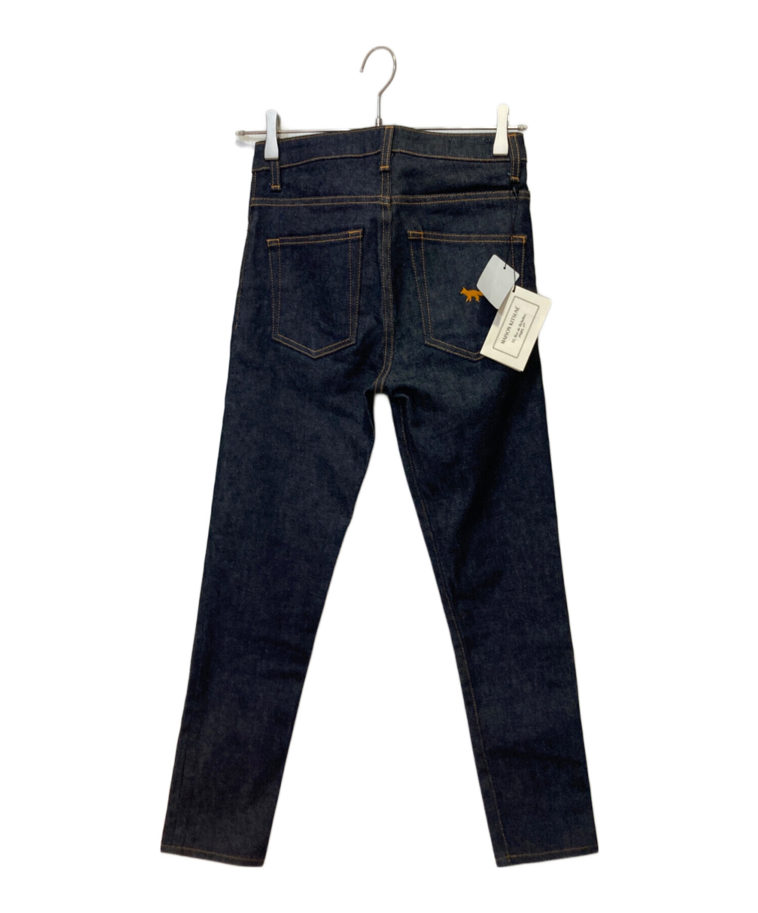 中古・古着通販】maison kitsune (メゾンキツネ) デニムパンツ 