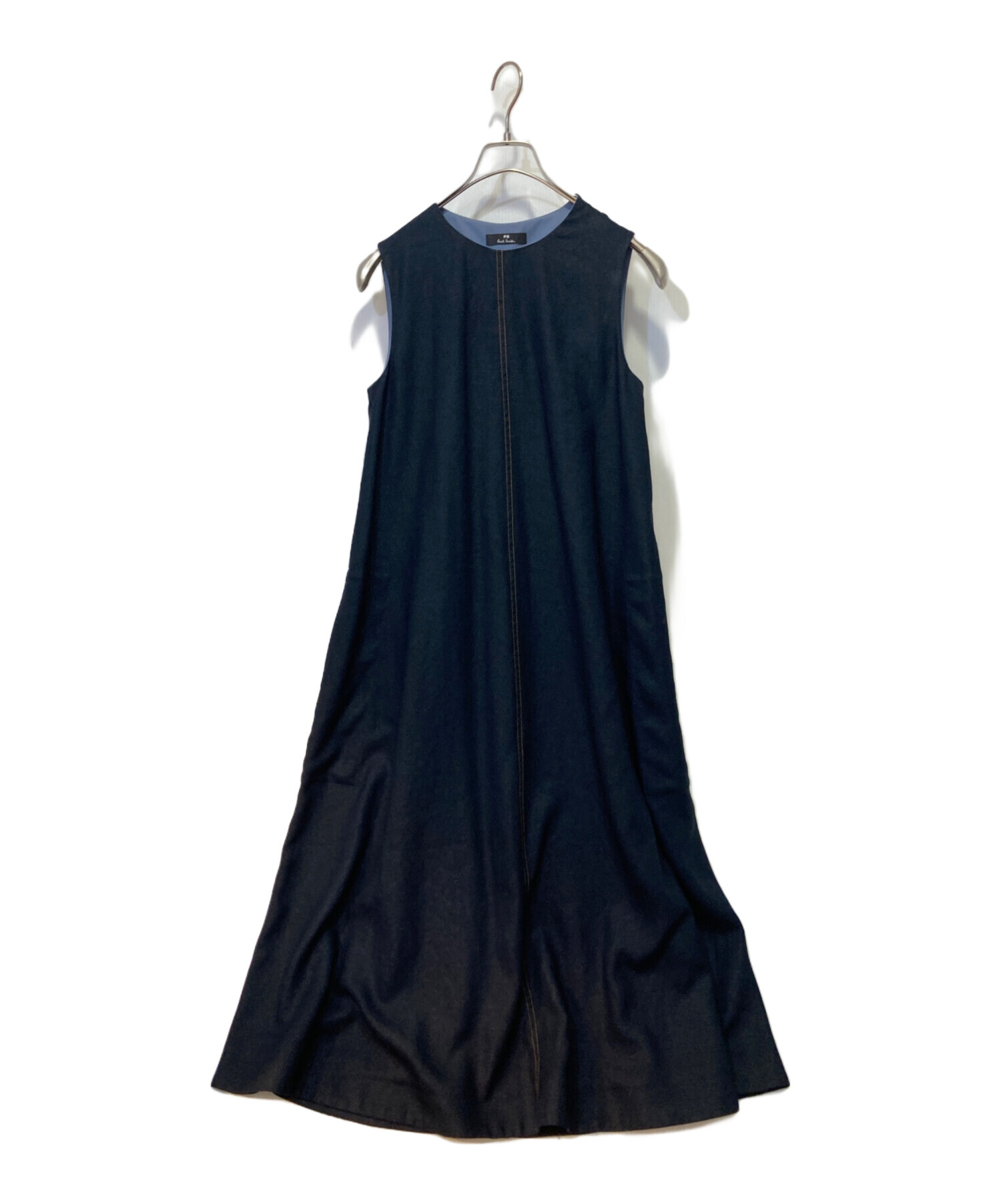 PS Paul Smith ポールスミス ワンピース 美品 PS by Paul Smith（ピーエスバイポールスミス）ワンピース 黒 サイズ