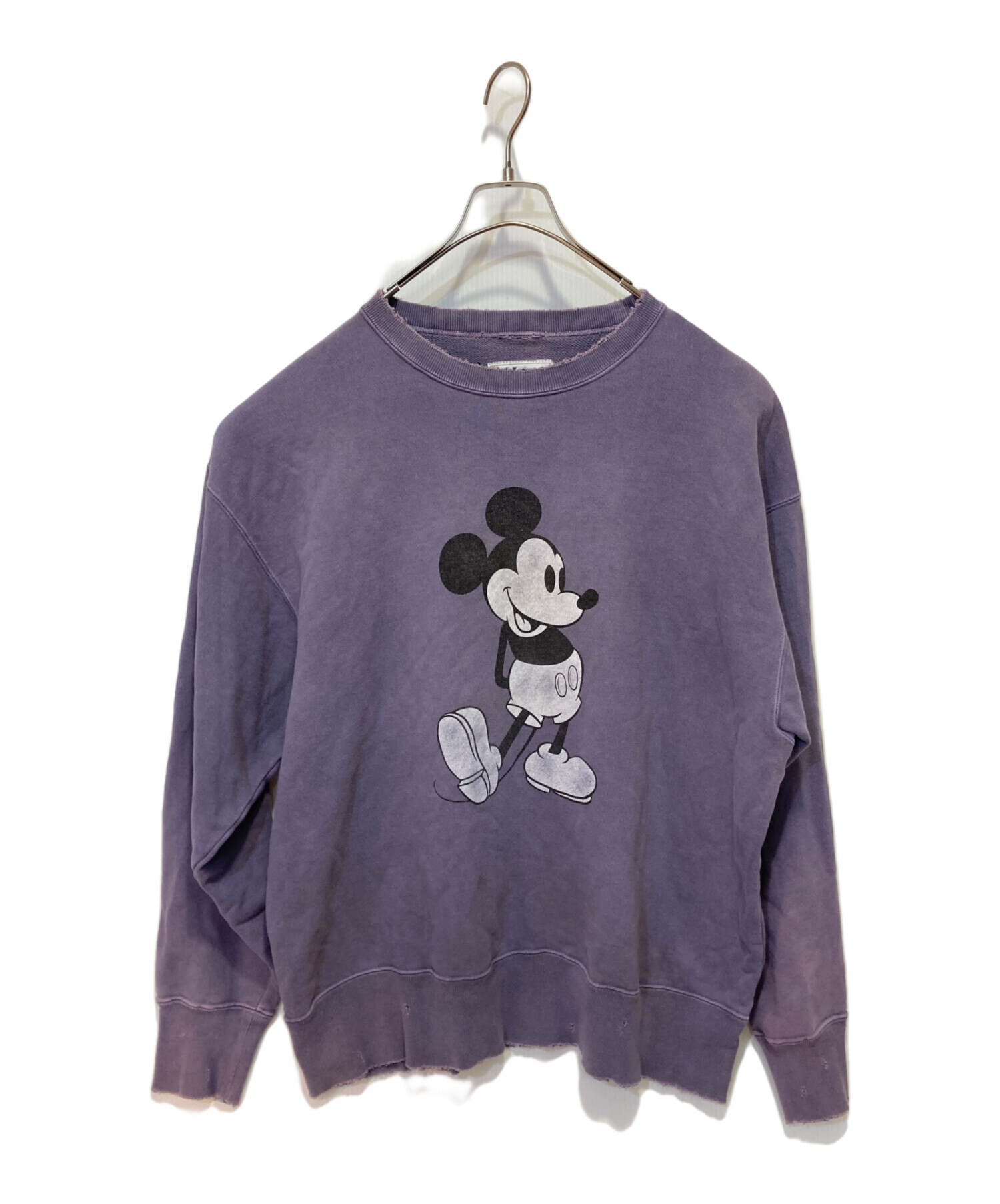 中古・古着通販】ANCELLM (アンセルム) 23AW MICKEY PRINT DAMAGE 