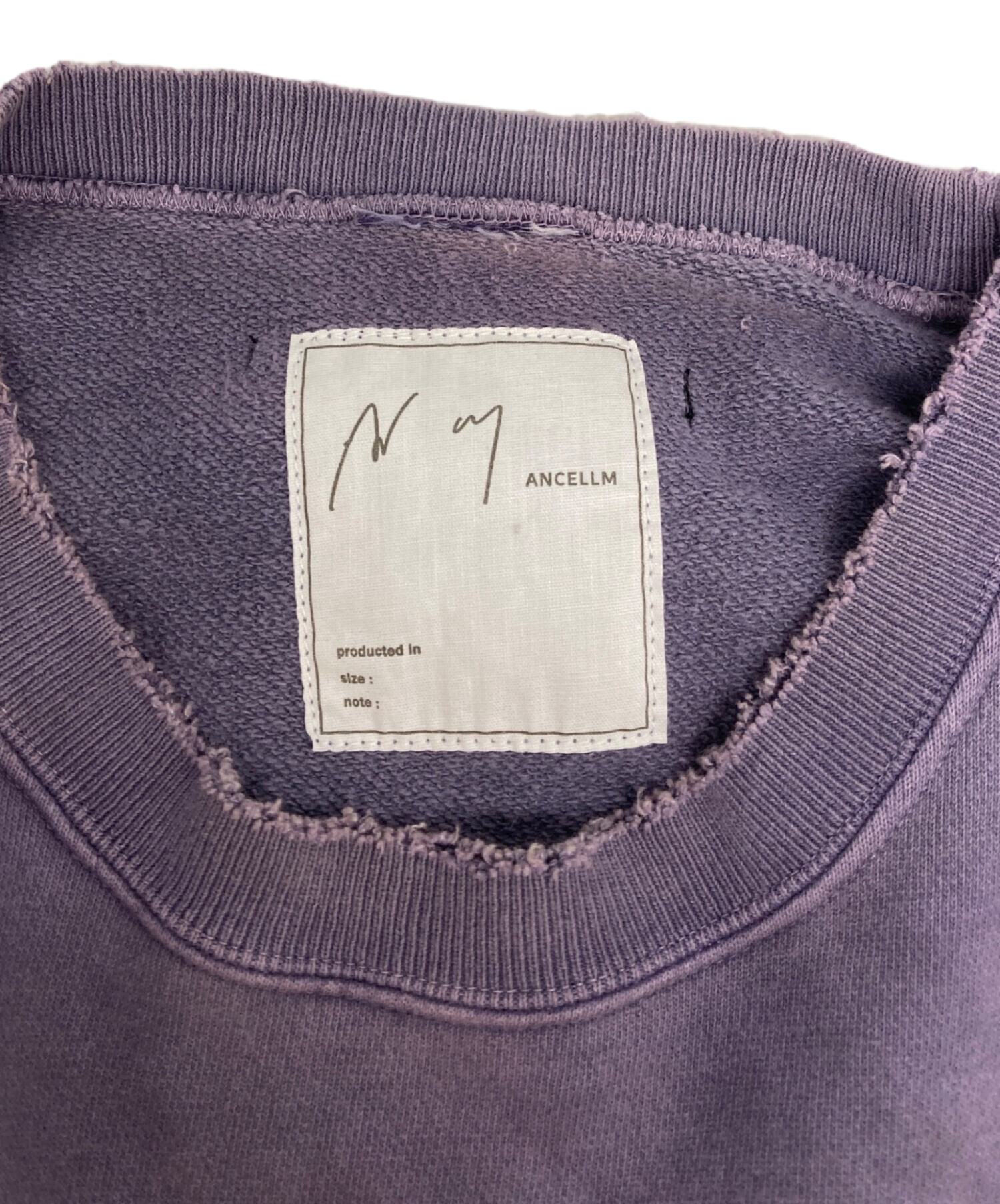 中古・古着通販】ANCELLM (アンセルム) 23AW MICKEY PRINT DAMAGE 
