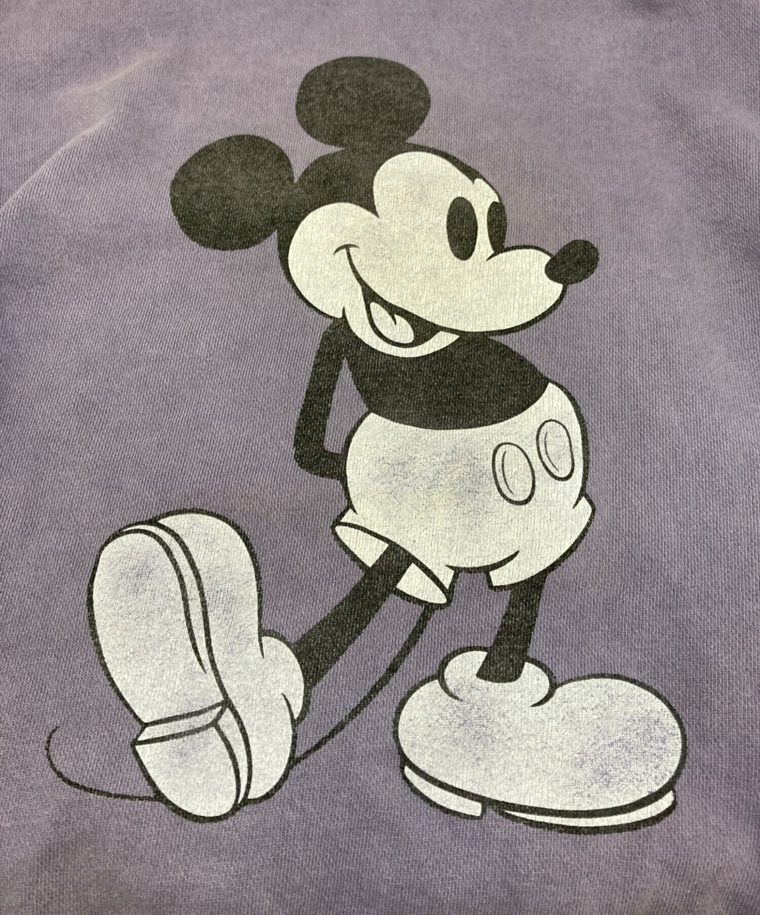 中古・古着通販】ANCELLM (アンセルム) 23AW MICKEY PRINT DAMAGE 