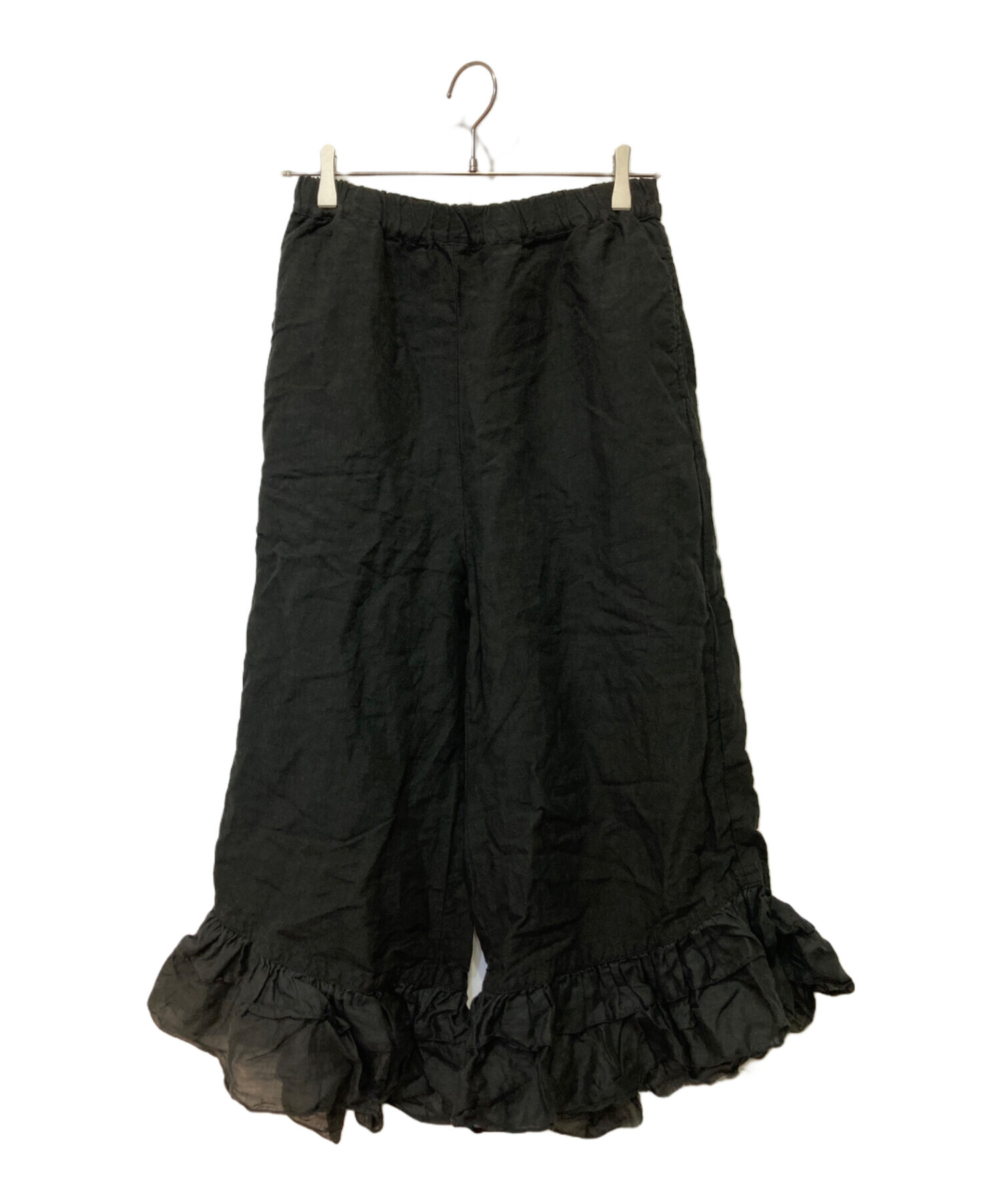 中古・古着通販】nest Robe (ネストローブ) リネンシアーフリルヘム 