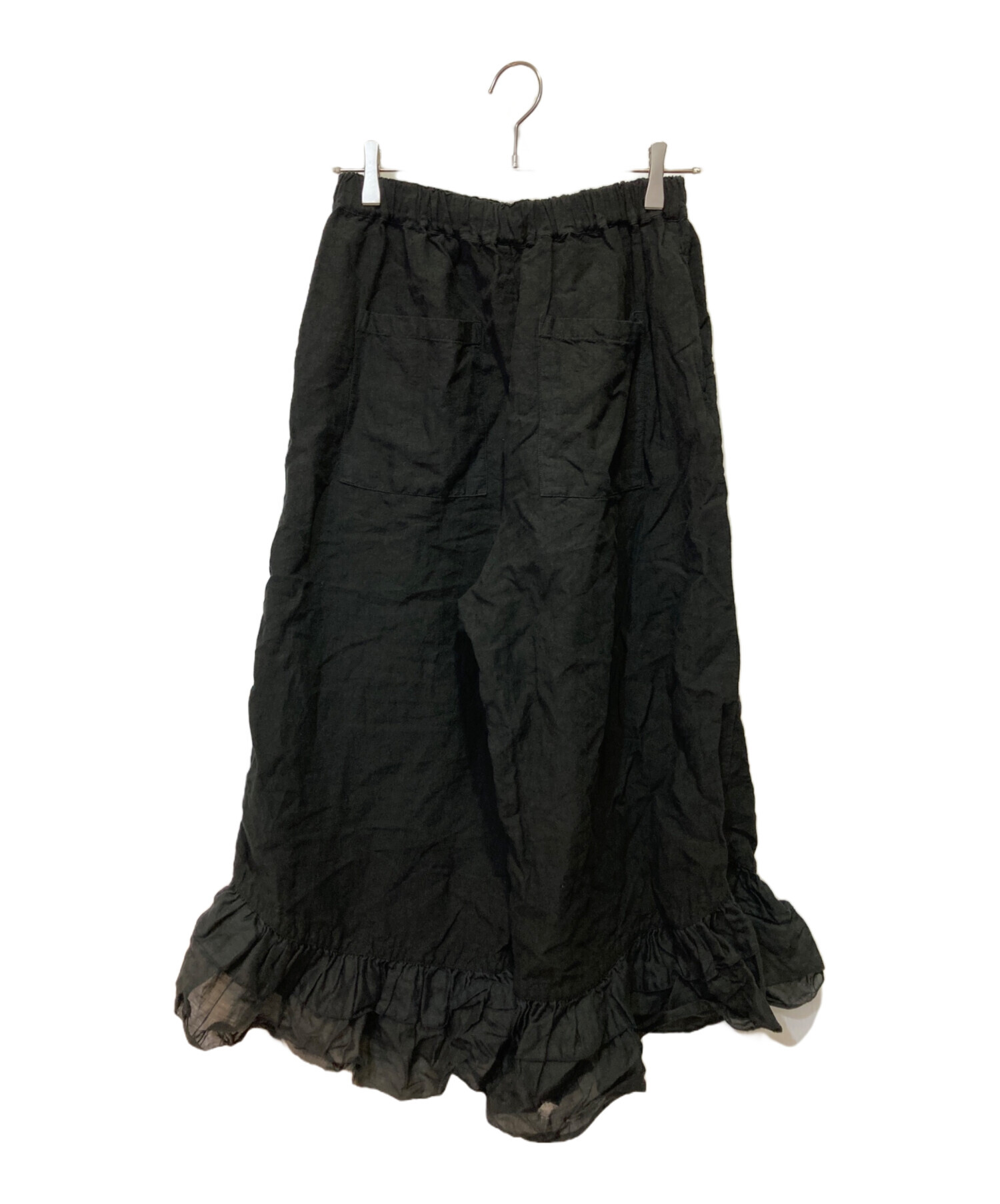 ☆最終お値下げネストローブリネン裾フリルパンツ studio CLIP