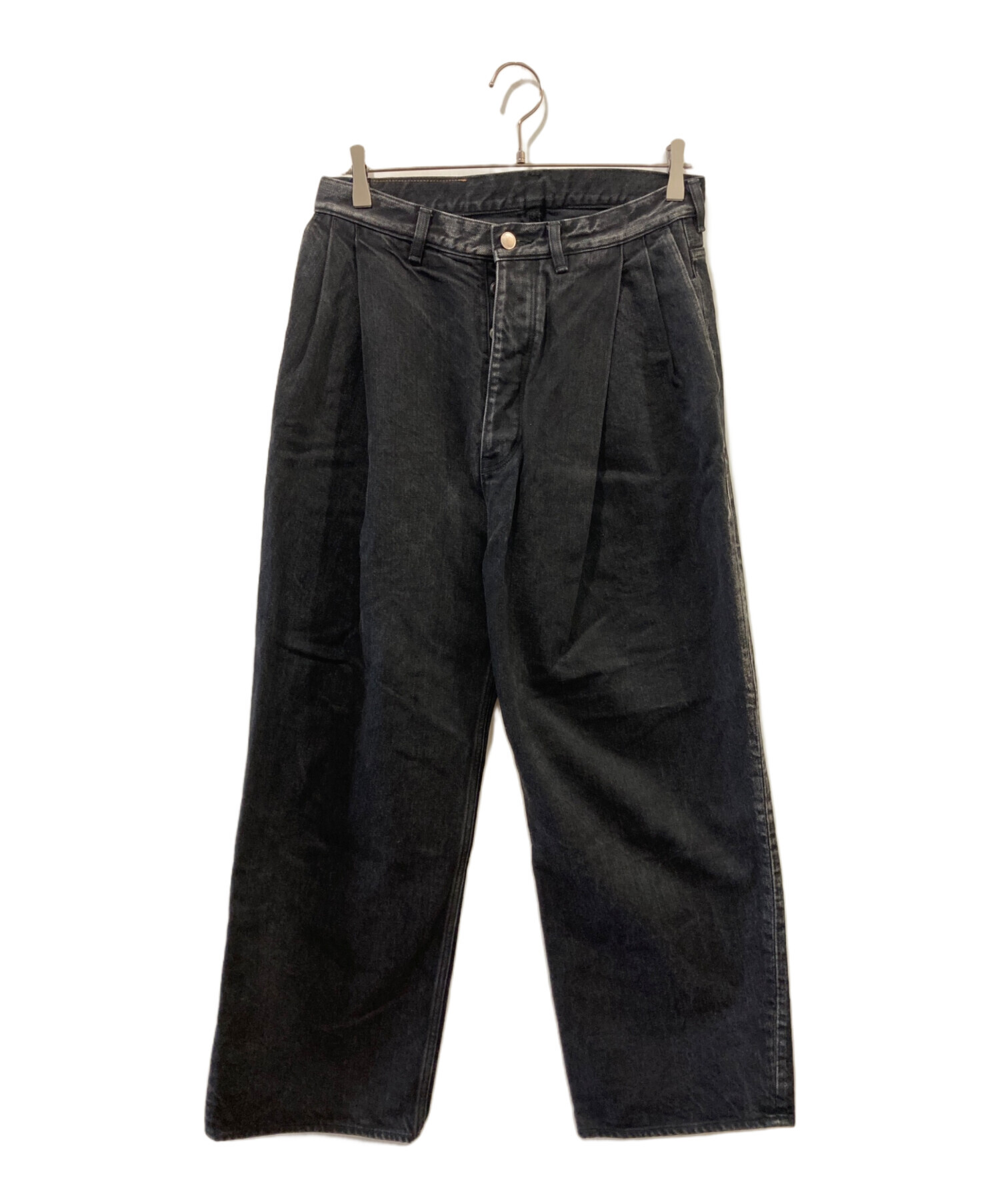 中古・古着通販】SUBLATIONS (サブレーションズ) 2TUCK WIDE DENIM