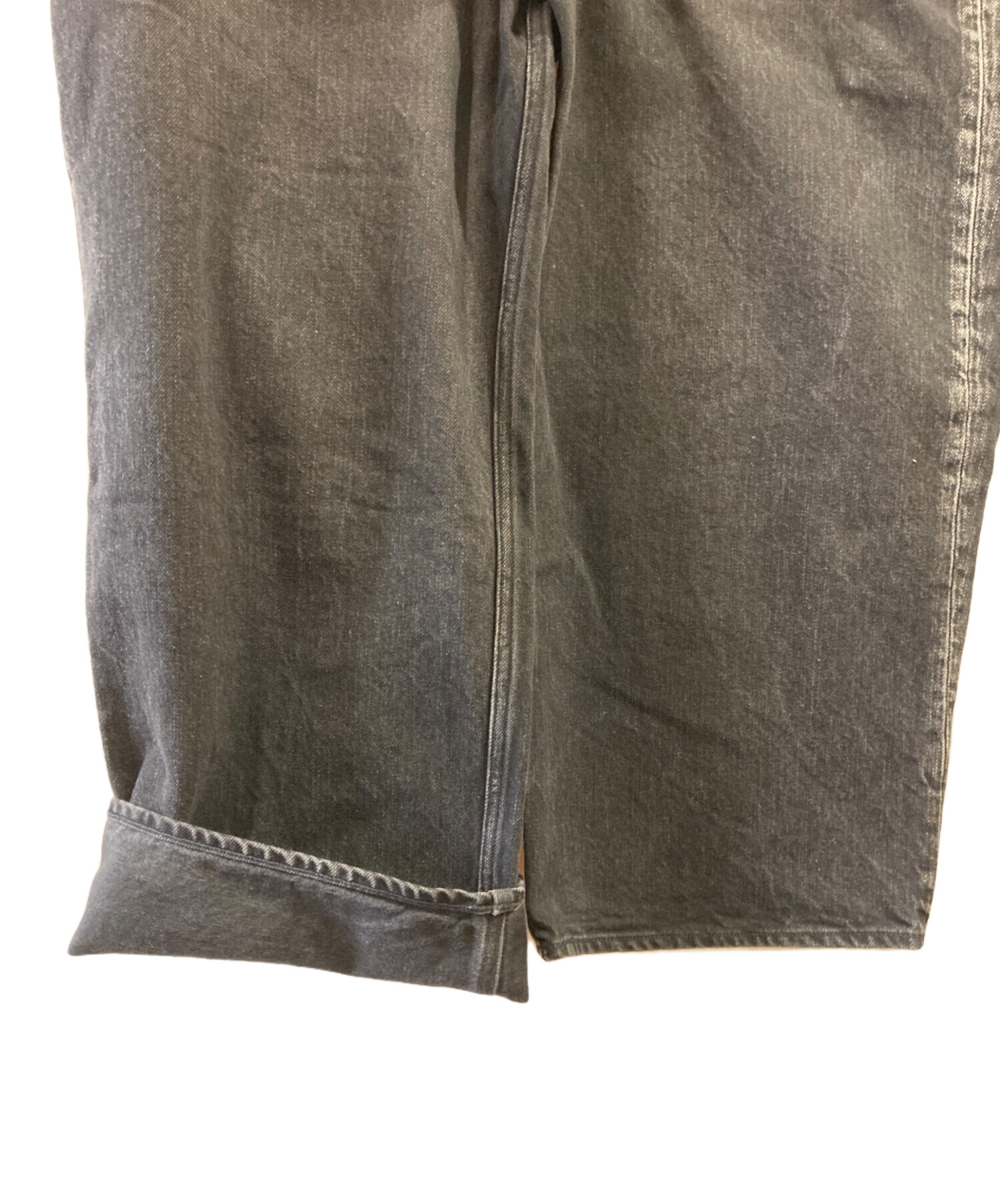 中古・古着通販】SUBLATIONS (サブレーションズ) 2TUCK WIDE DENIM 