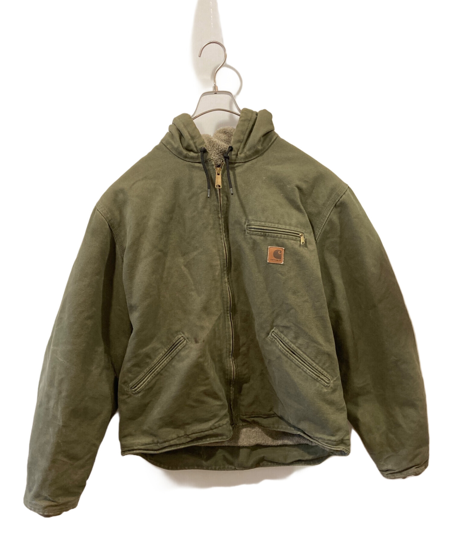 中古・古着通販】CarHartt (カーハート) フーデッドジャケット 