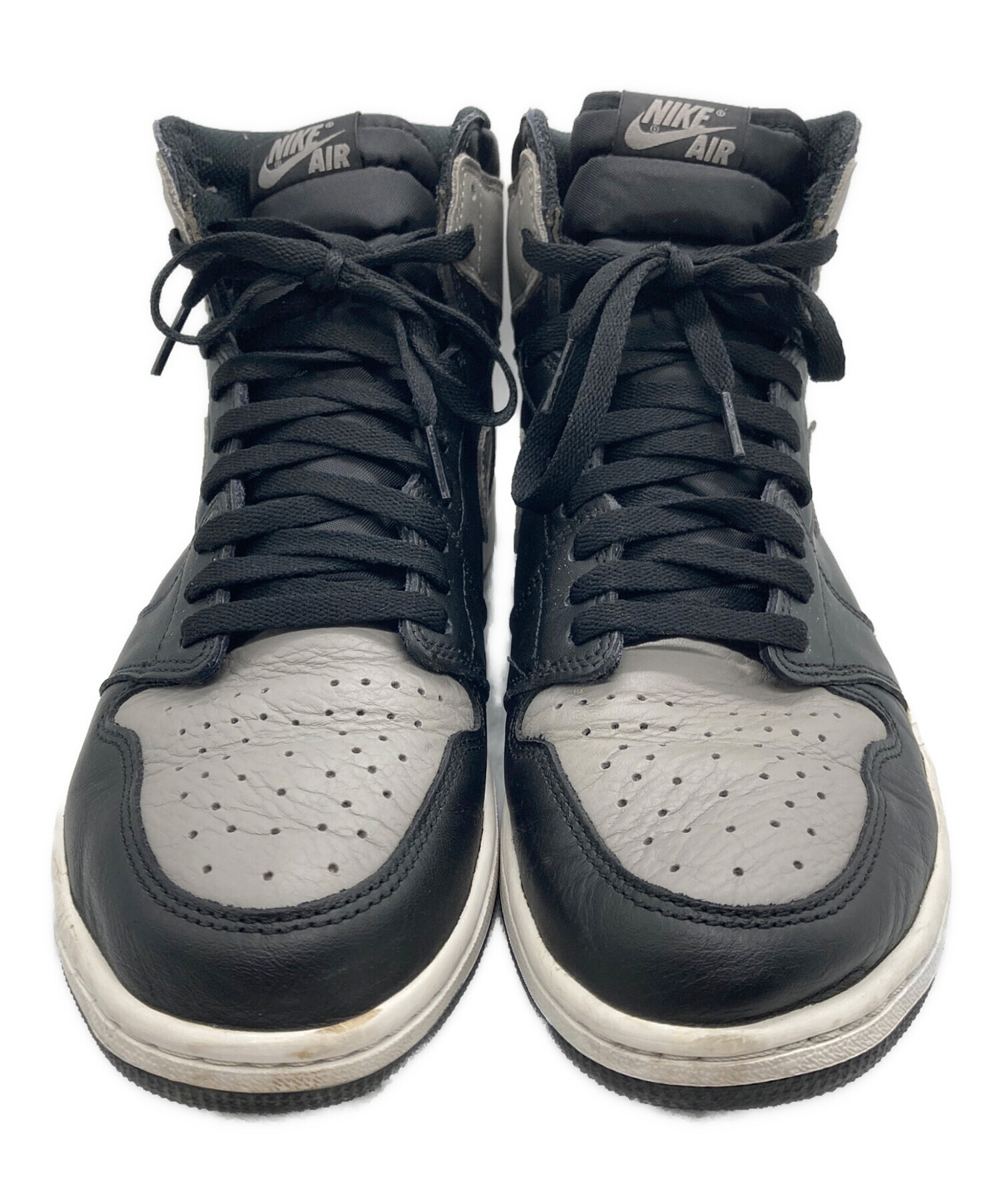 中古・古着通販】NIKE (ナイキ) AIR JORDAN 1 RETRO HIGH OG ブラック 