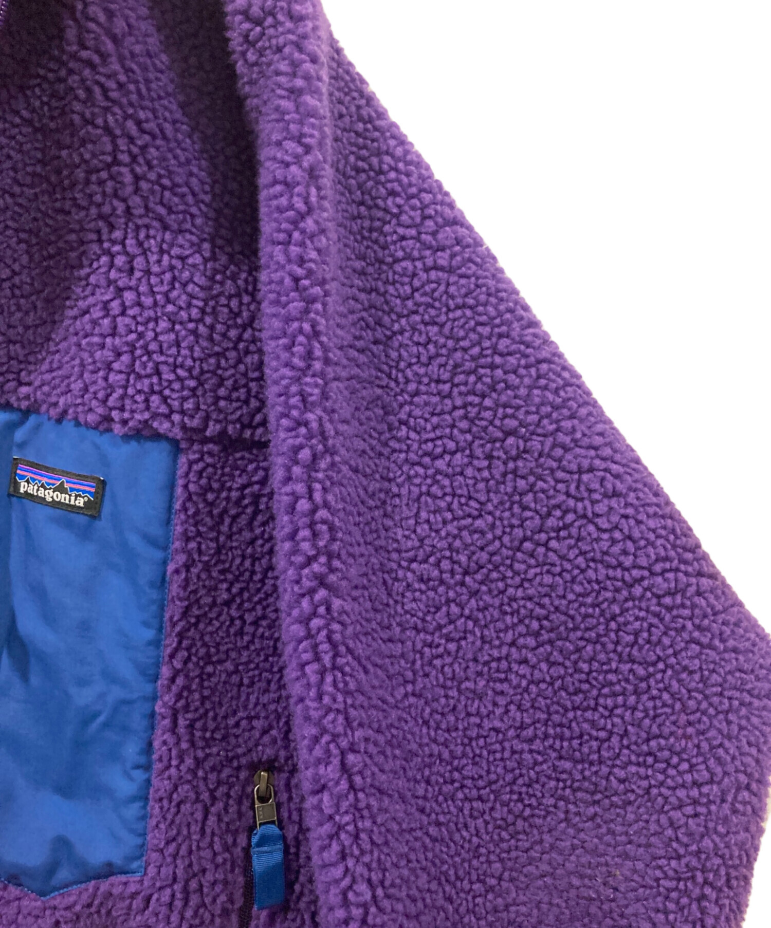 パタゴニア レトロx パープル L ヨ*パ様 美品 patagonia L ペリカン