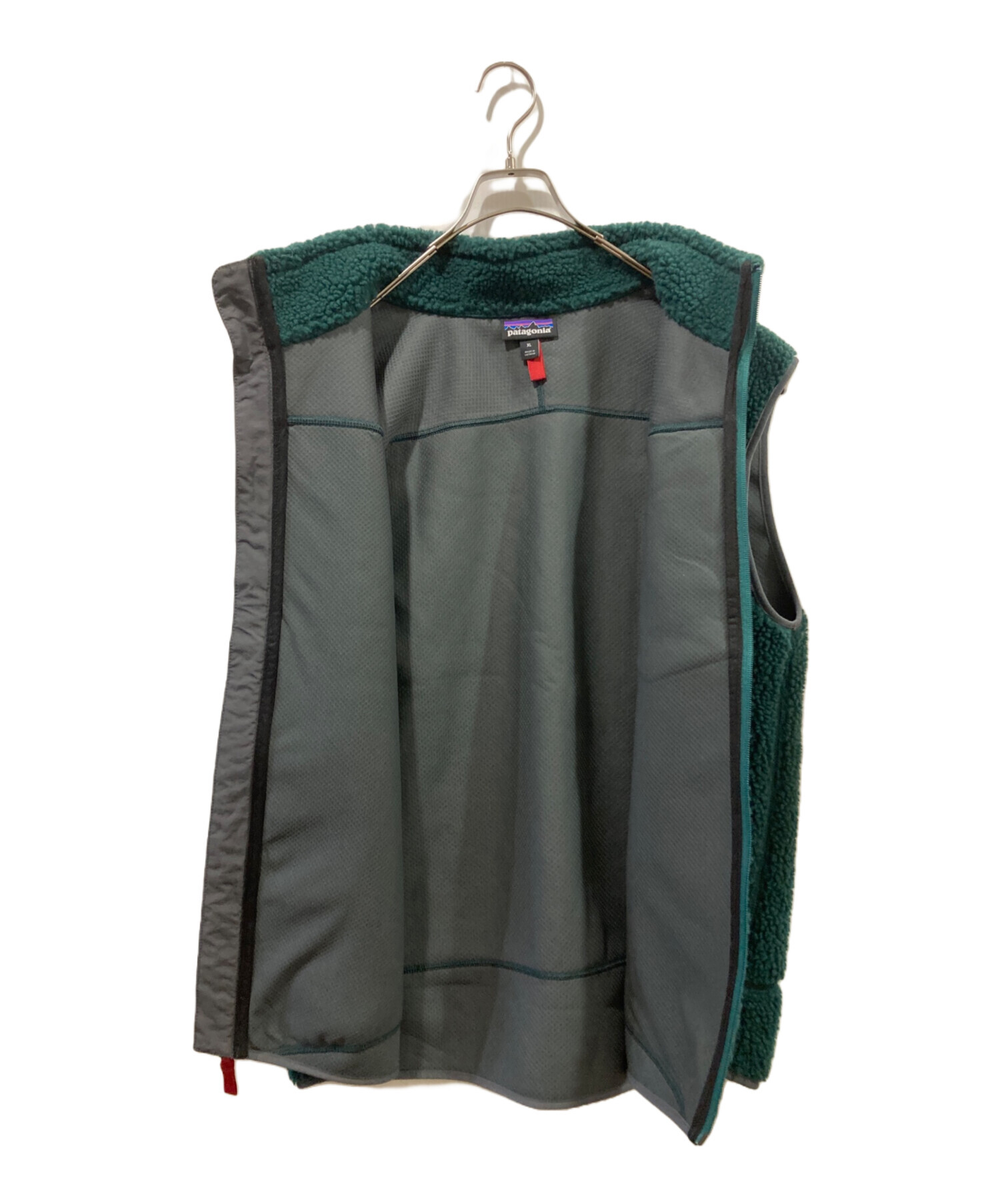 中古・古着通販】Patagonia (パタゴニア) レトロX ベスト グリーン
