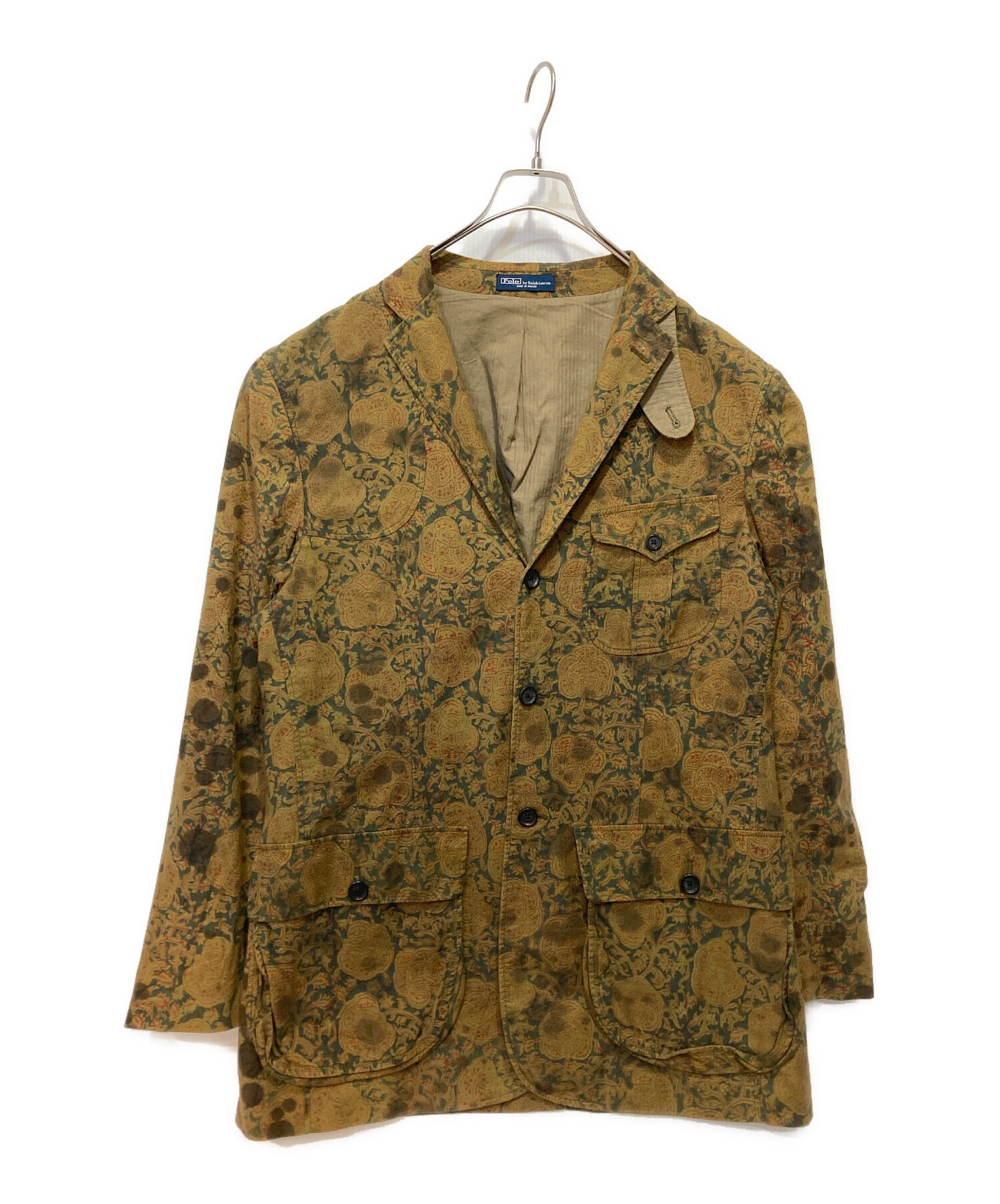 中古・古着通販】POLO RALPH LAUREN (ポロ・ラルフローレン) 総柄 
