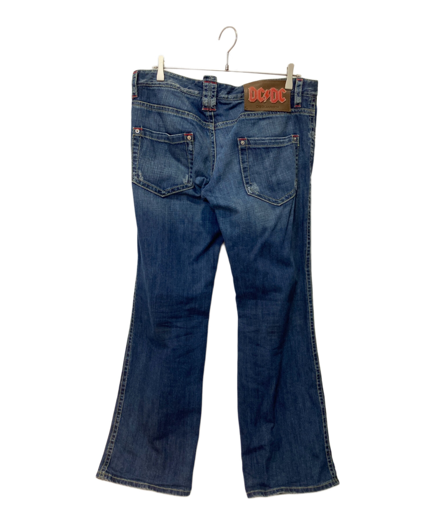 中古・古着通販】DSQUARED2 (ディースクエアード) デニムパンツ ブルー 