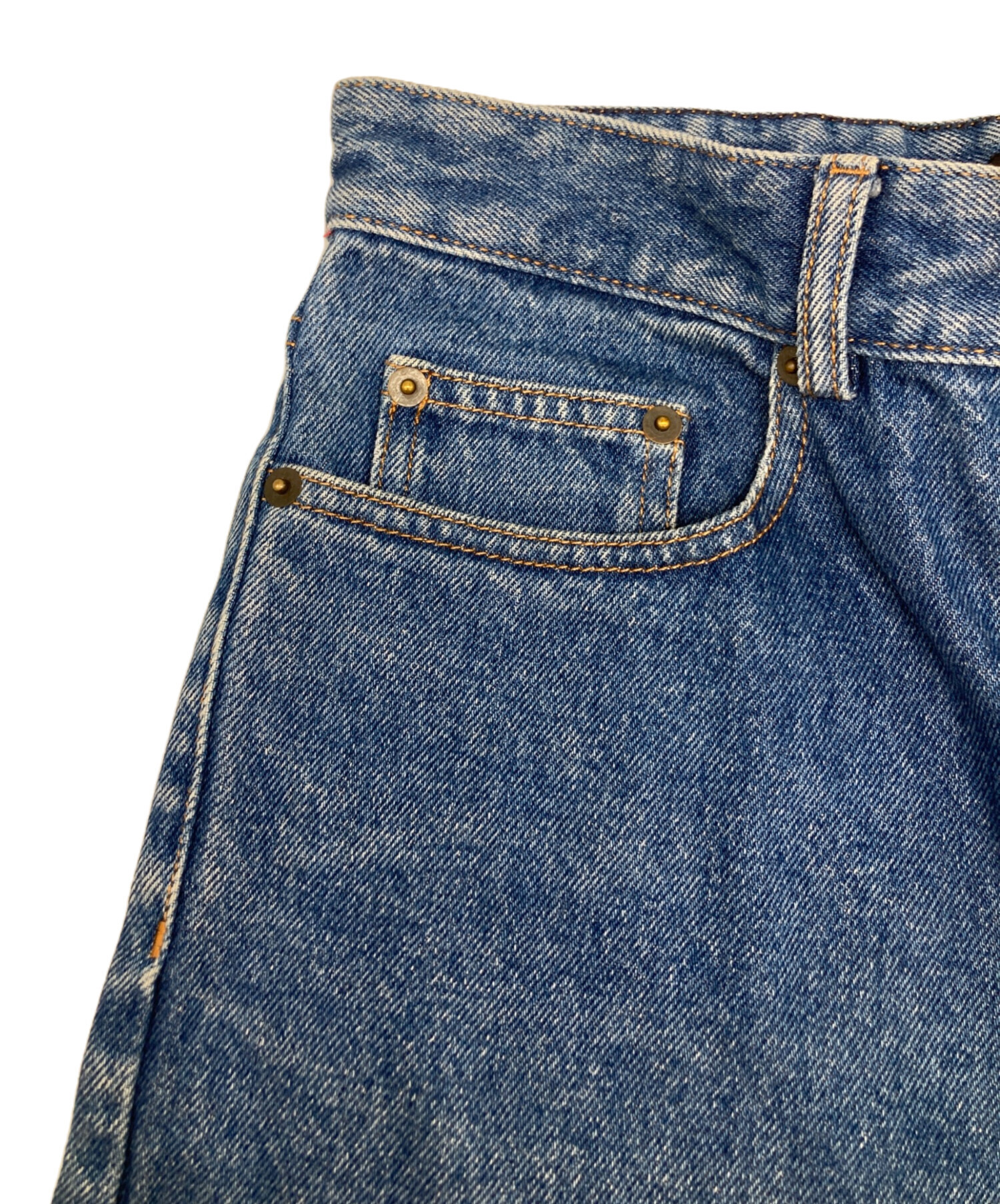 中古・古着通販】Y/PROJECT (ワイ プロジェクト) デニムパンツ ブルー