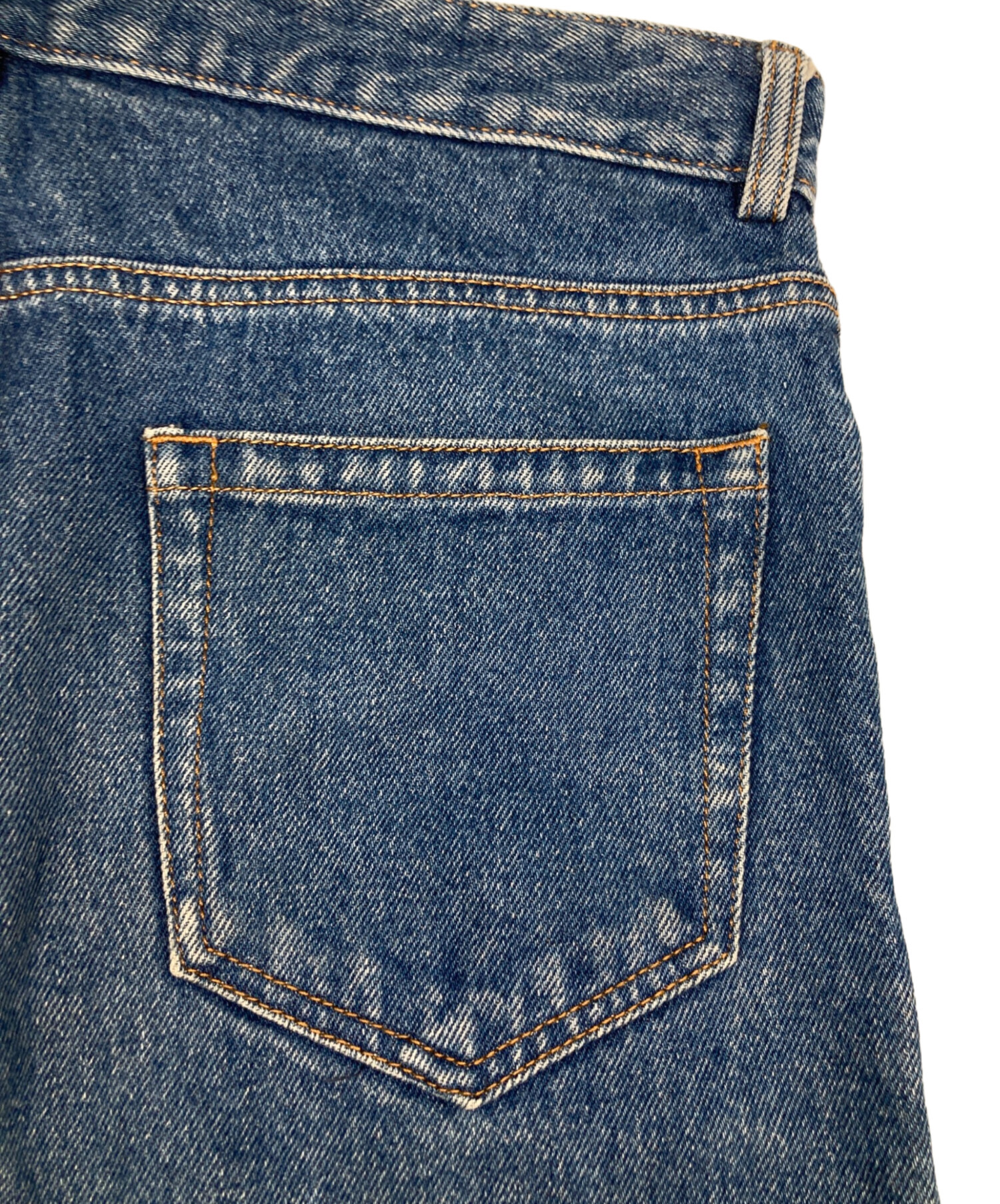 中古・古着通販】Y/PROJECT (ワイ プロジェクト) デニムパンツ ブルー