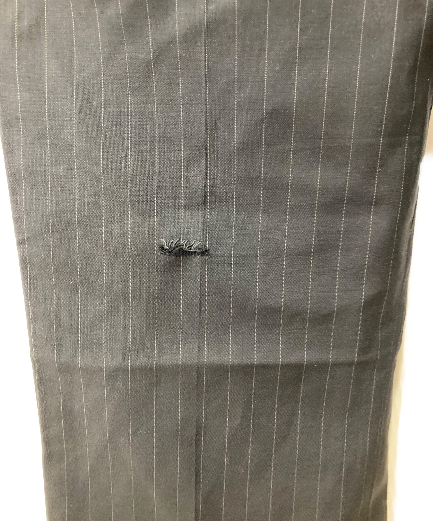 中古・古着通販】BALENCIAGA (バレンシアガ) スラックス ネイビー