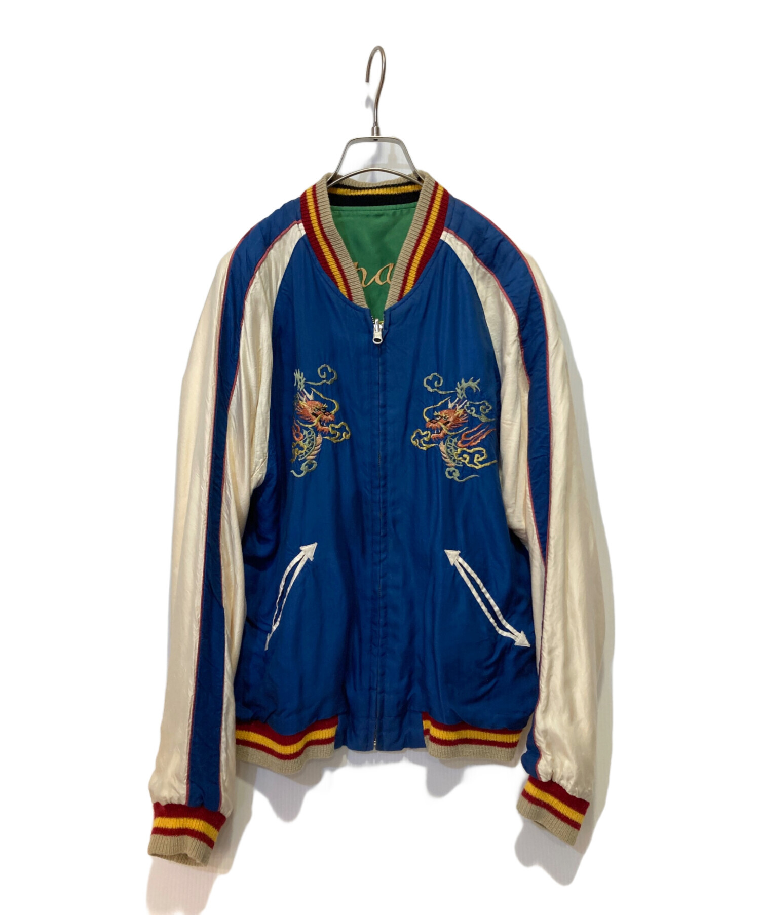 中古・古着通販】TAILOR TOYO (テーラー東洋) SOUVENIR JACKET