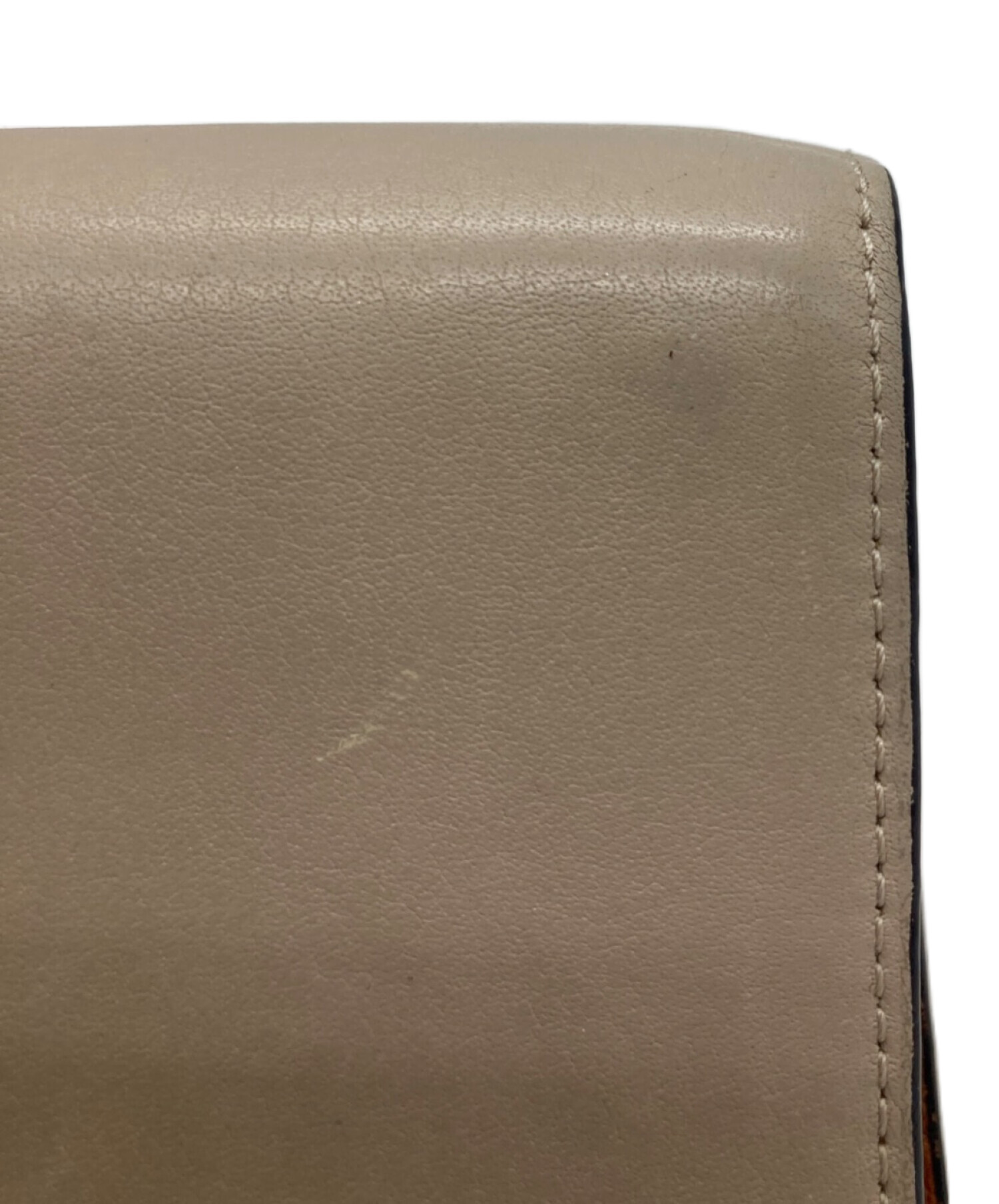 【のりのり】 LOEWE ロエベ 二つ折り財布 アイボリー のりのり】 LOEWE ロエベ 二つ折り財布 アイボリー ロエベ LOEWE LOEWE