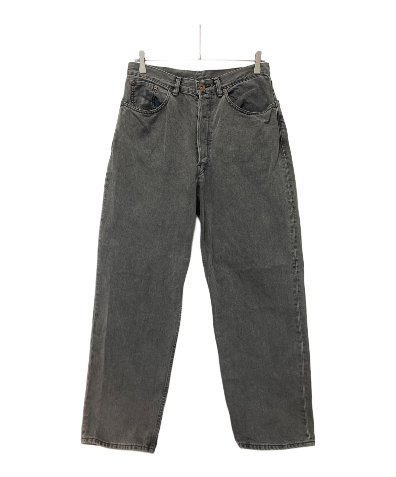 中古・古着通販】MARKA (マーカ) COCOON FIT JEANS ブラック サイズ:2 