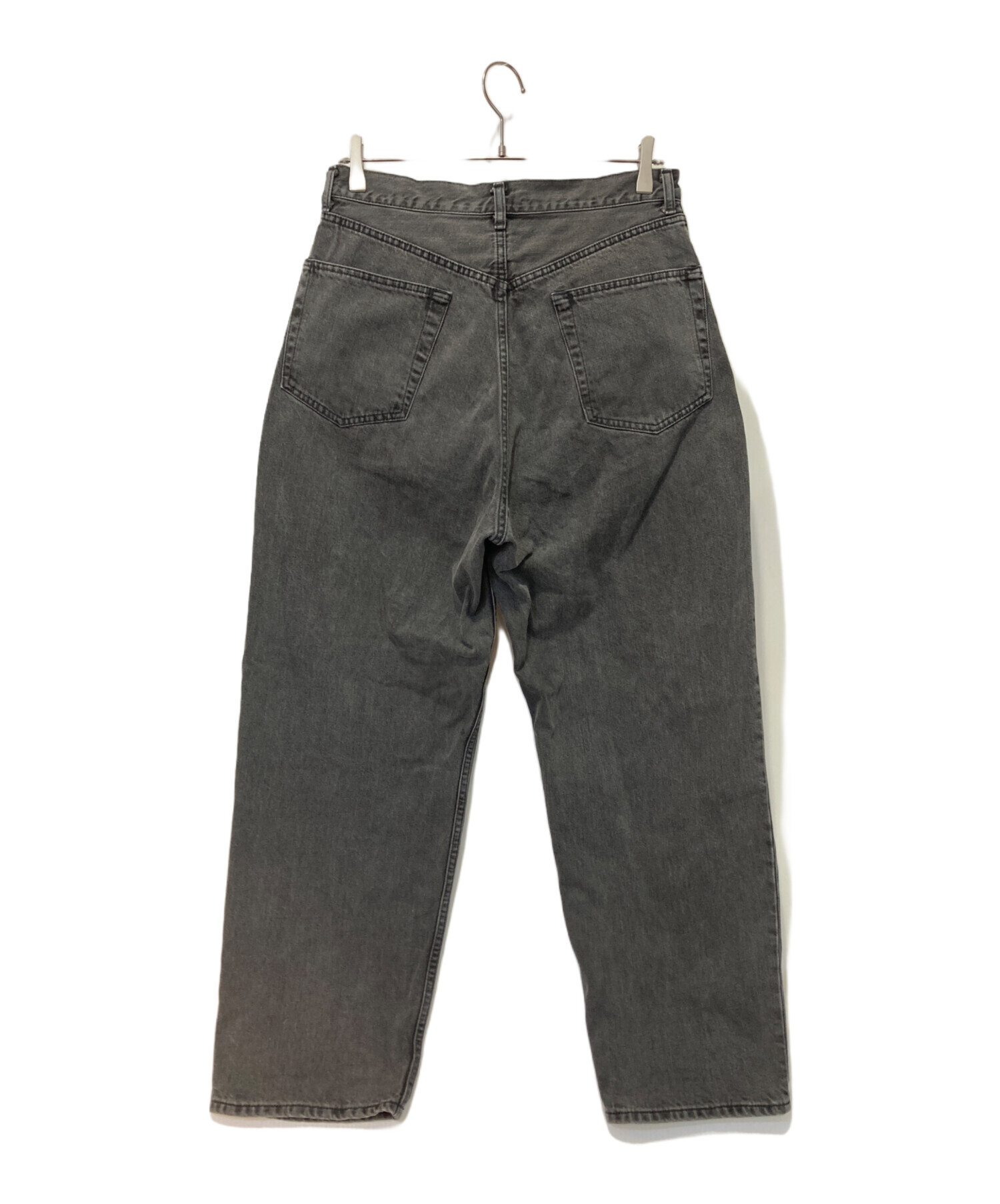中古・古着通販】MARKA (マーカ) COCOON FIT JEANS ブラック サイズ:2 