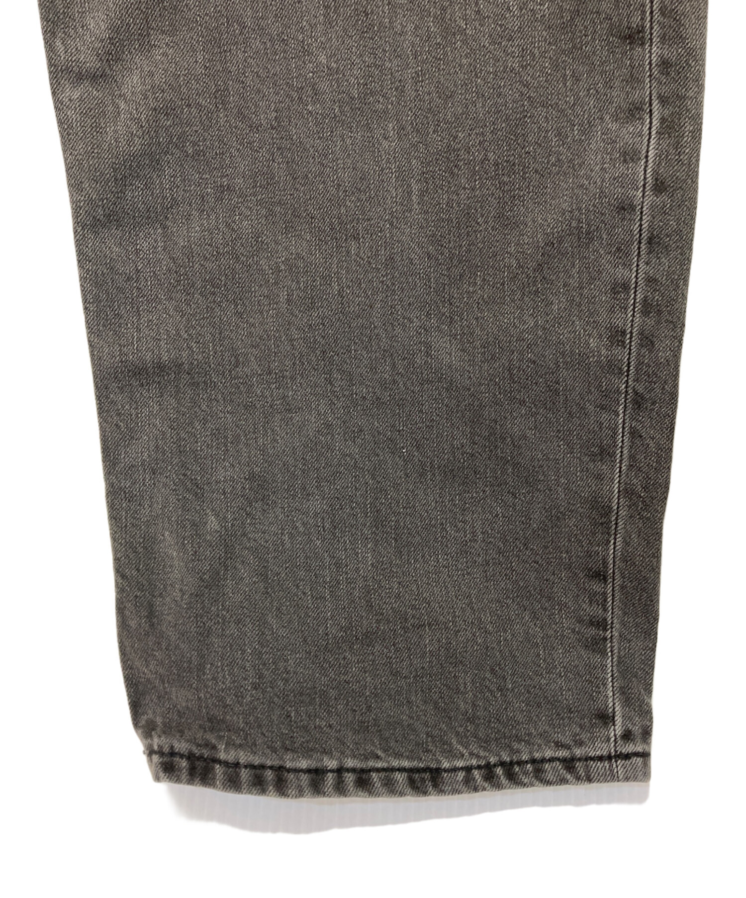 中古・古着通販】MARKA (マーカ) COCOON FIT JEANS ブラック サイズ:2 