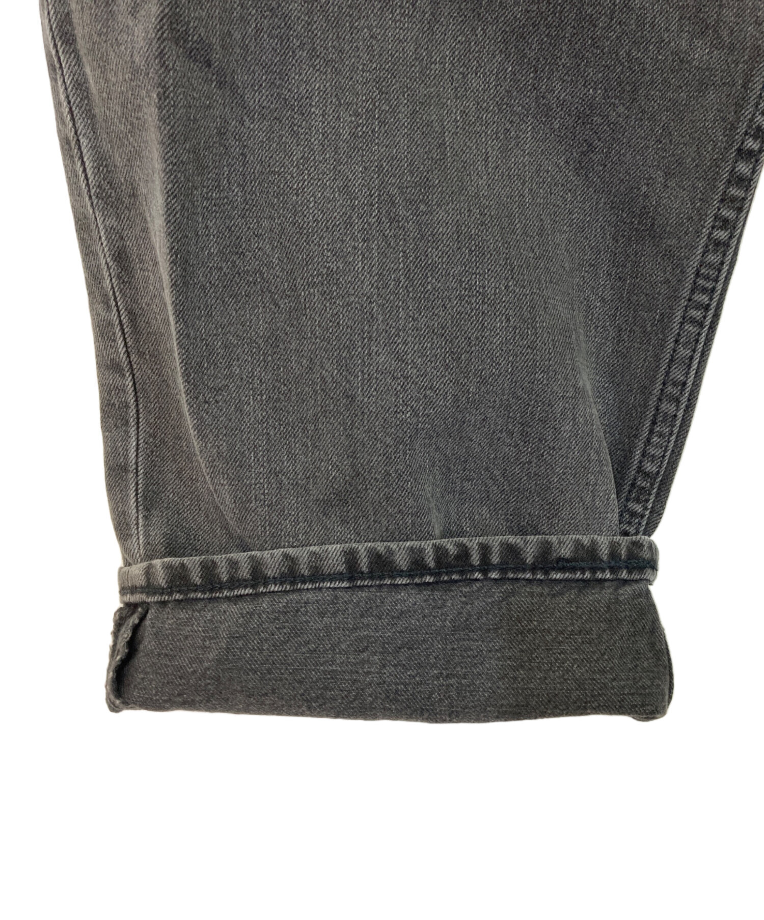 中古・古着通販】MARKA (マーカ) COCOON FIT JEANS ブラック サイズ:2 
