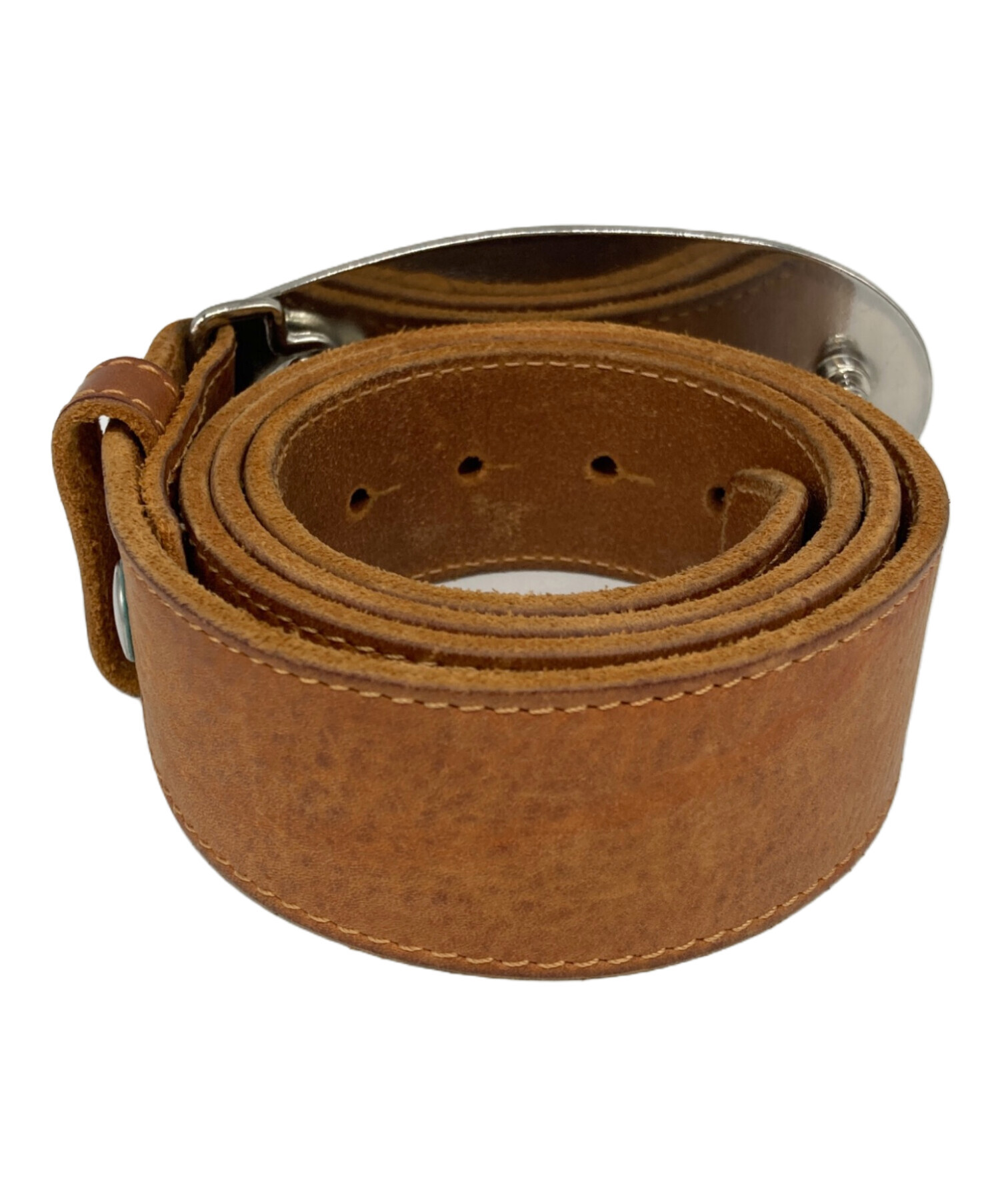 中古・古着通販】DSQUARED2 (ディースクエアード) ベルト ベージュ